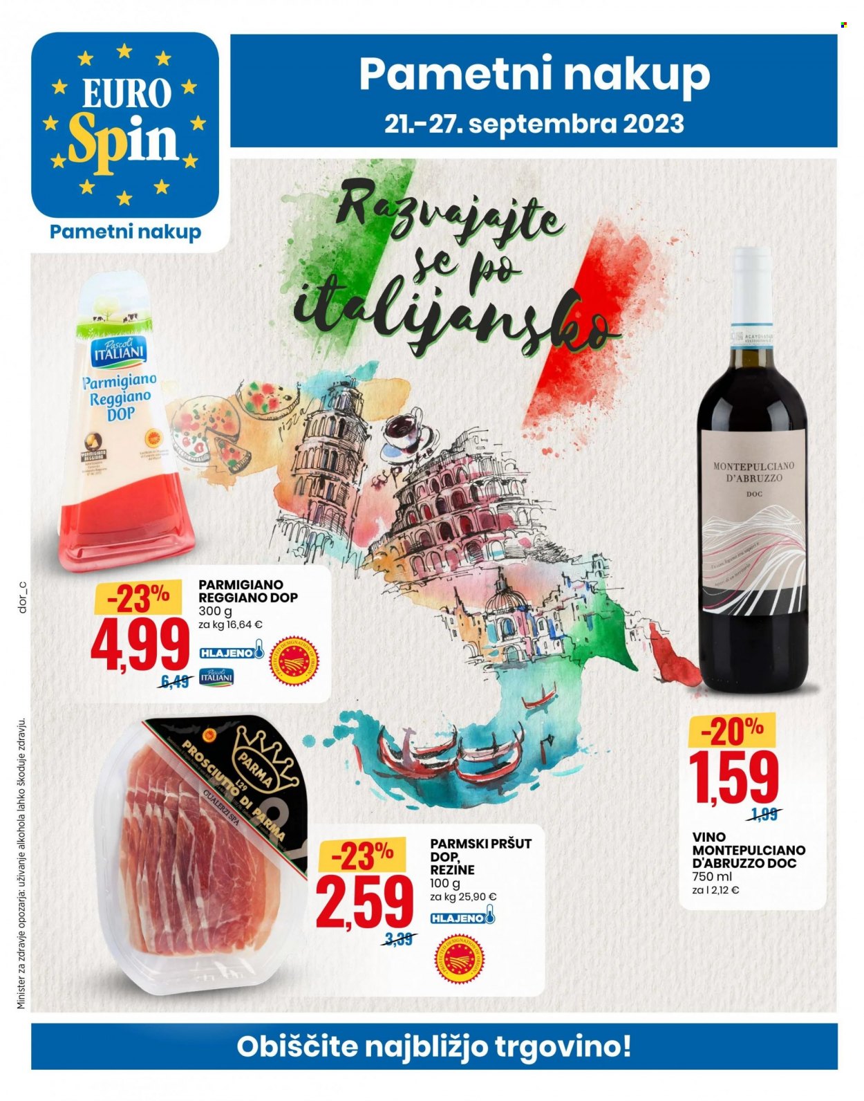 EuroSpin katalog - 21.9.2023 - 27.9.2023. Stran 1