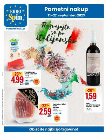 EuroSpin katalog - 21.9.2023 - 27.9.2023.