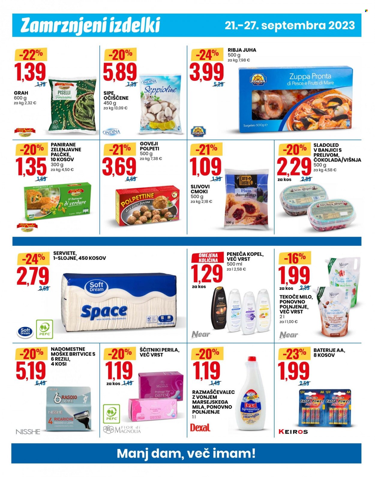 EuroSpin katalog - 21.9.2023 - 27.9.2023. Stran 6