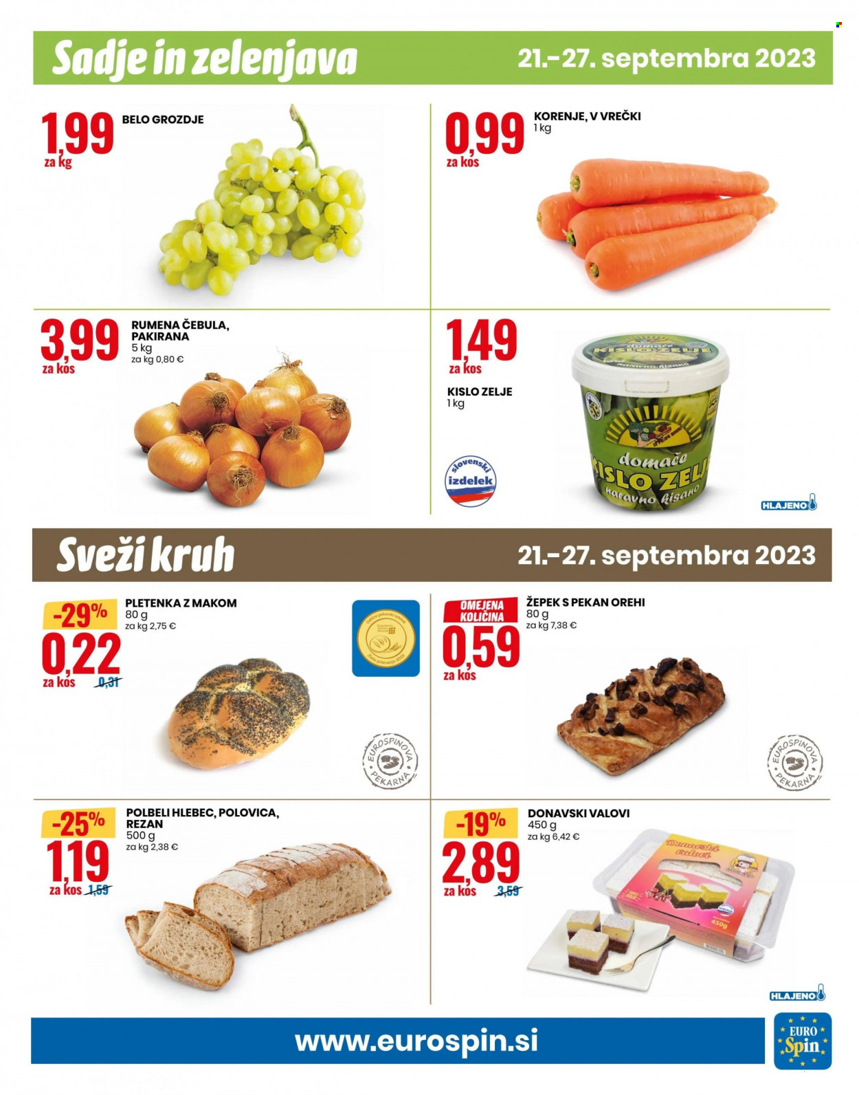 EuroSpin katalog - 21.9.2023 - 27.9.2023. Stran 9