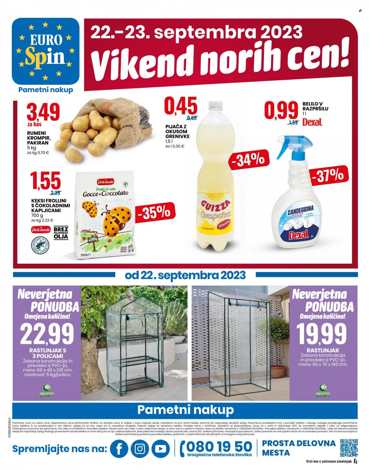 EuroSpin katalog - 21.9.2023 - 27.9.2023. Stran 12