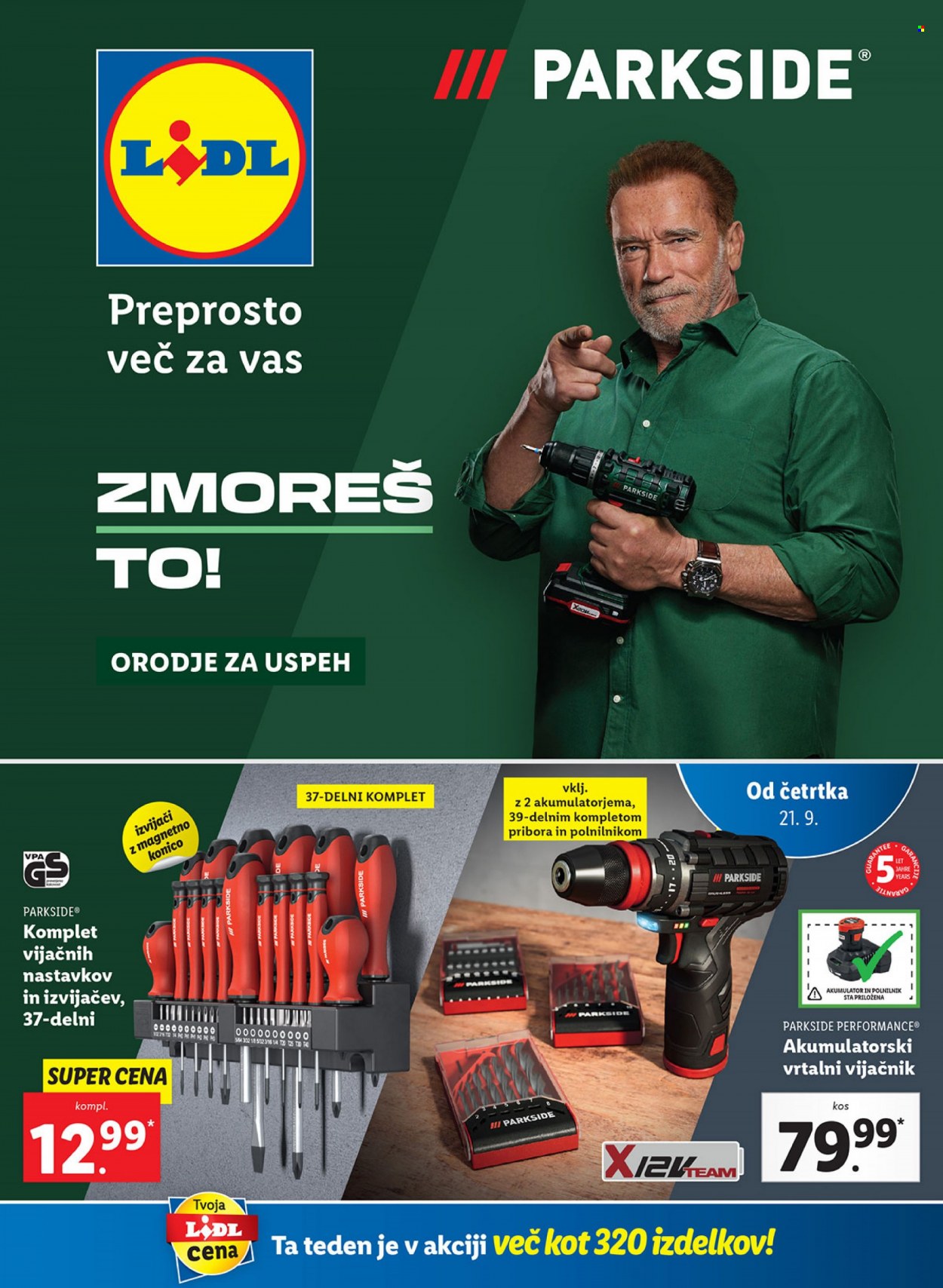 Lidl katalog. Stran 1