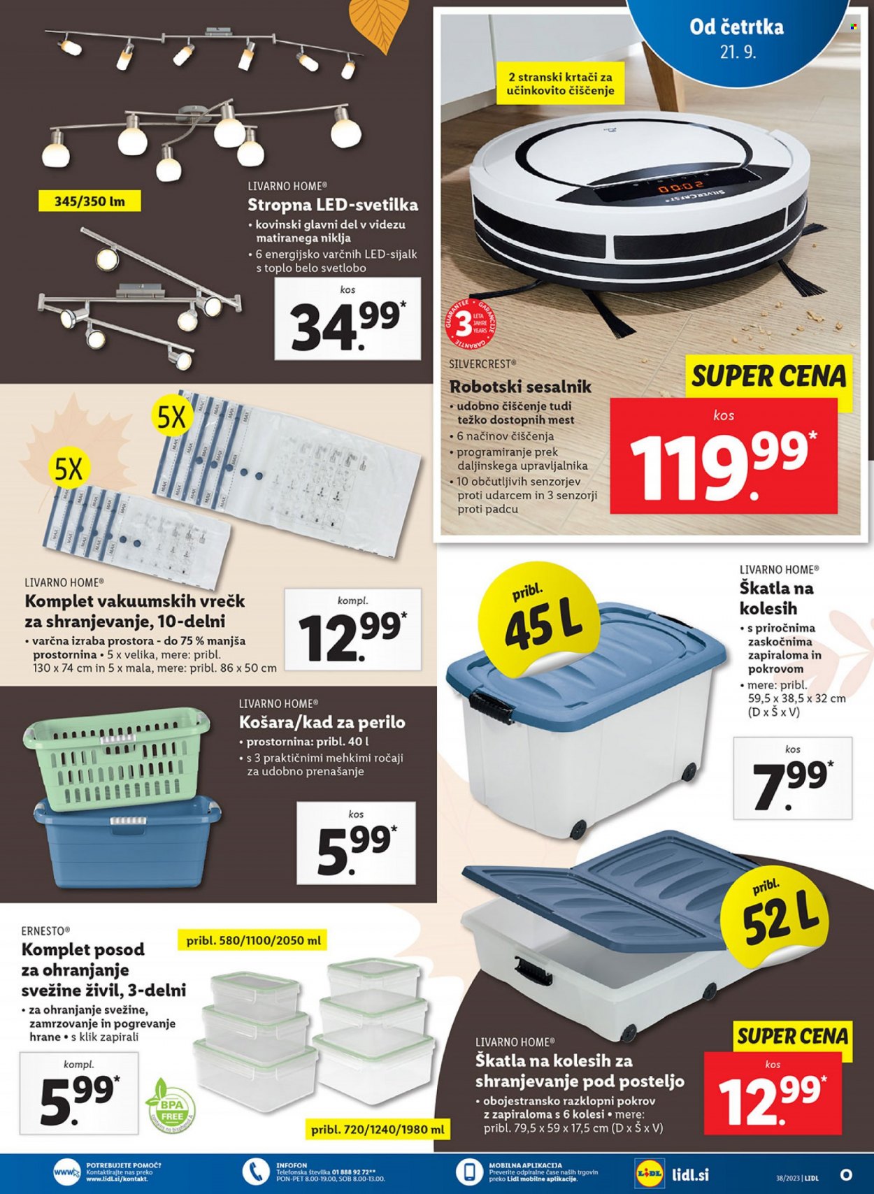 Lidl katalog. Stran 3