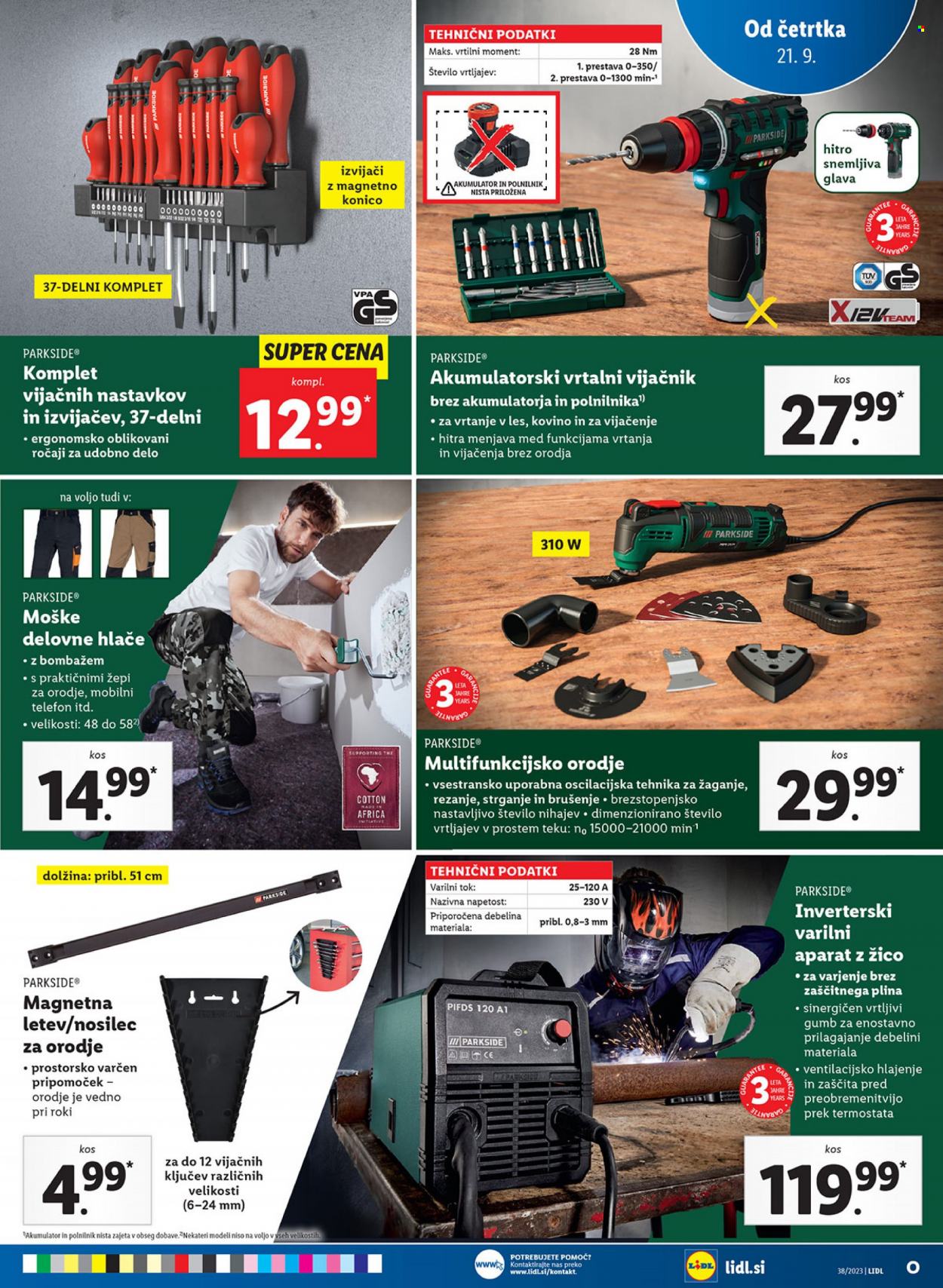 Lidl katalog. Stran 5