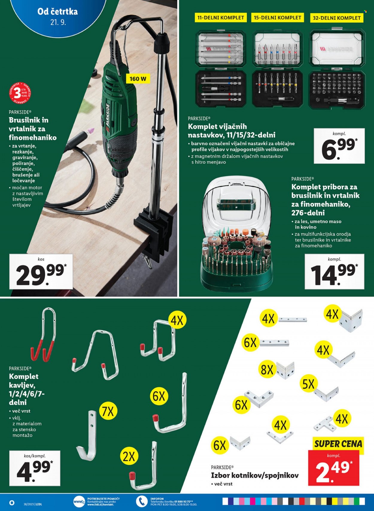 Lidl katalog. Stran 8