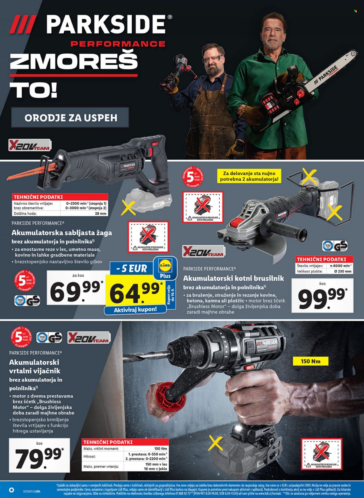 Lidl katalog. Stran 16