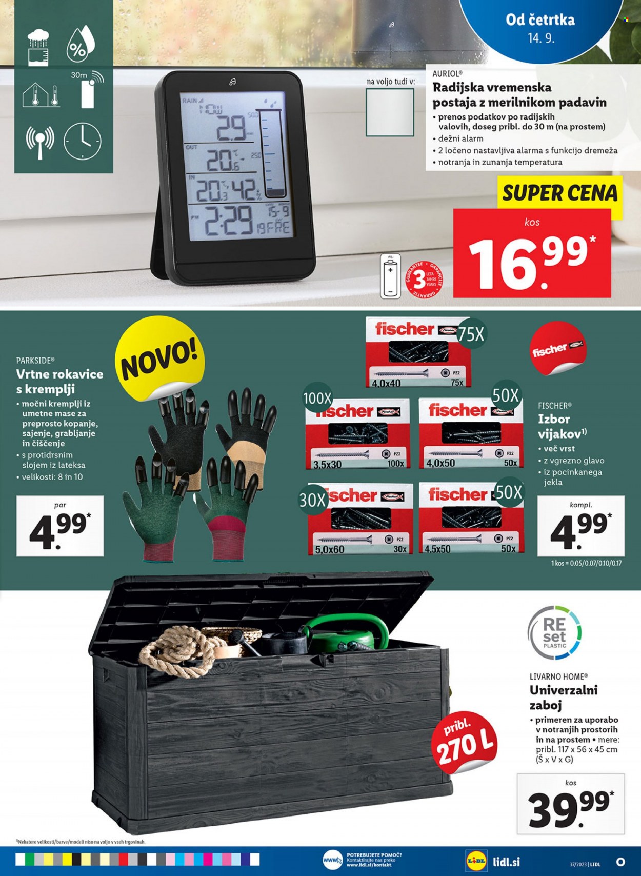 Lidl katalog. Stran 19