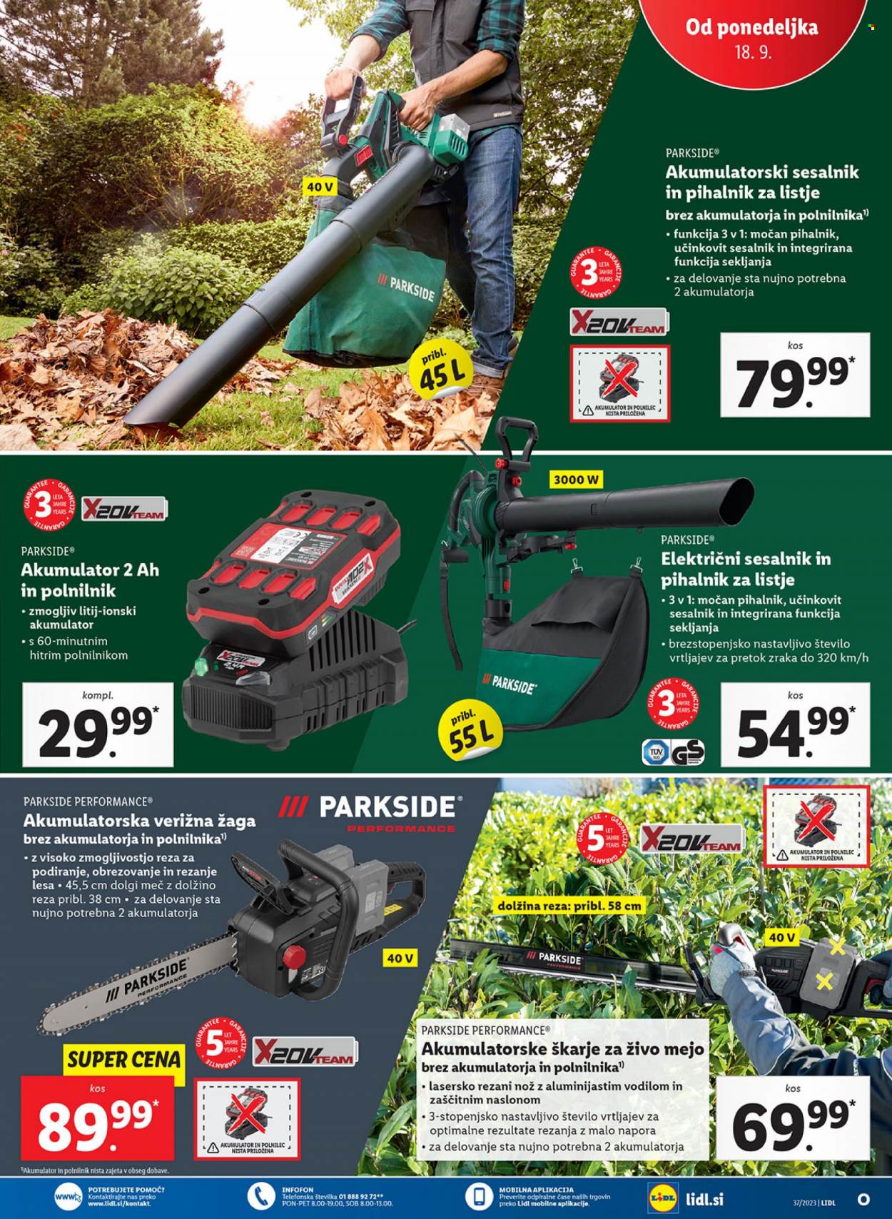 Lidl katalog. Stran 27