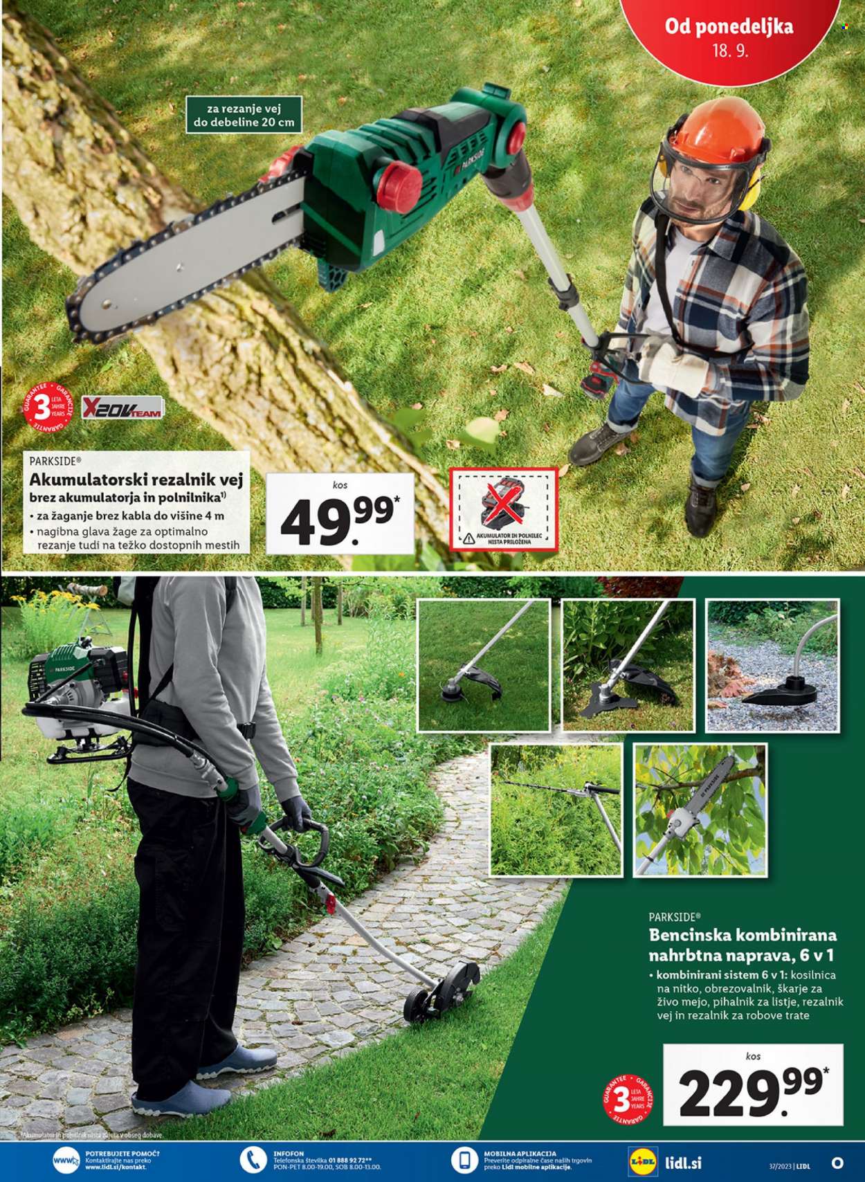 Lidl katalog. Stran 29