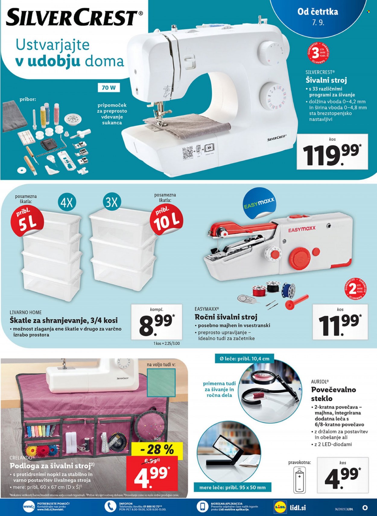 Lidl katalog. Stran 33