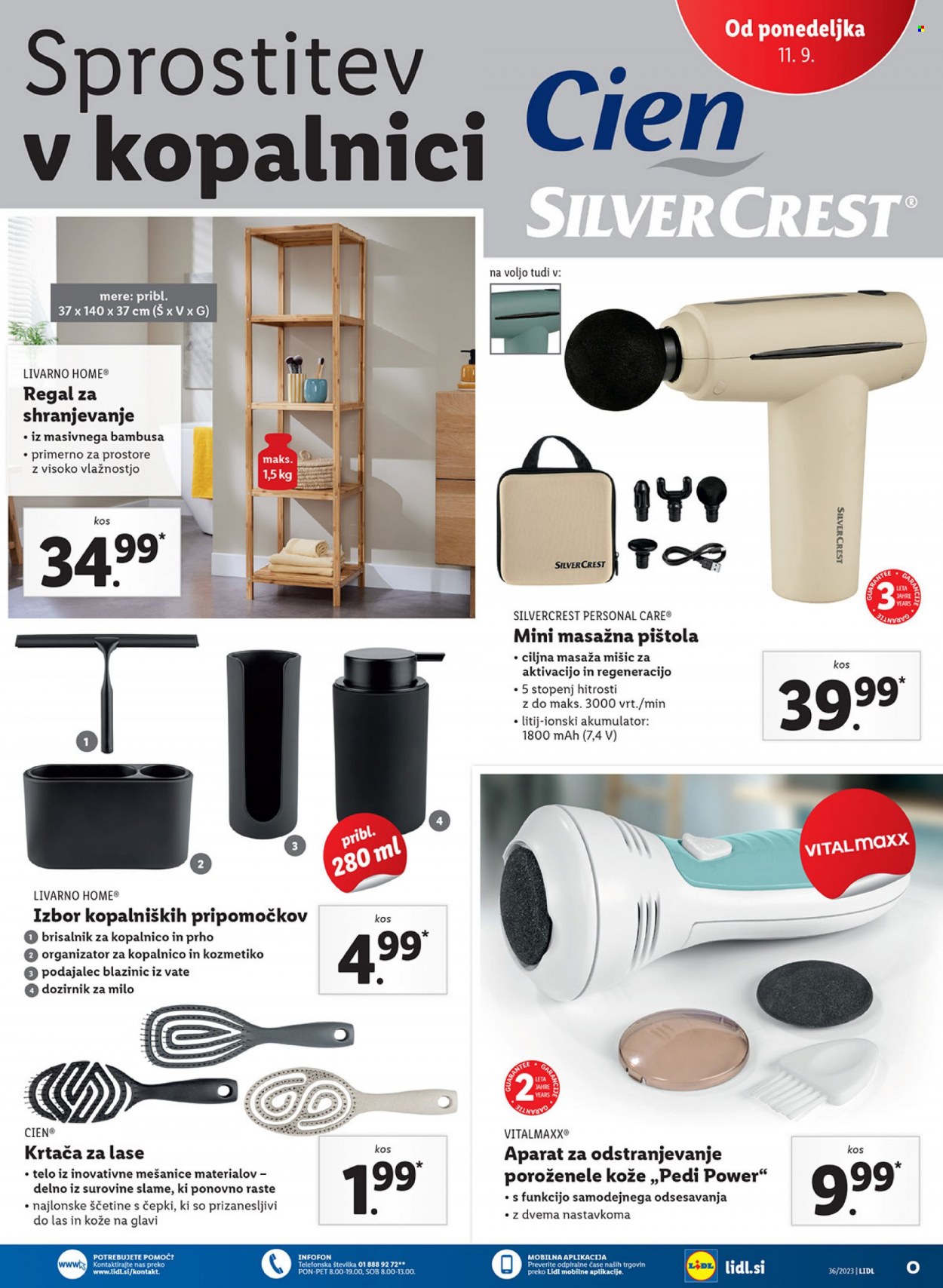 Lidl katalog. Stran 43