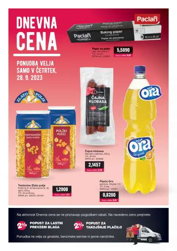 Mercator katalog - 28.9.2023 - 28.9.2023.