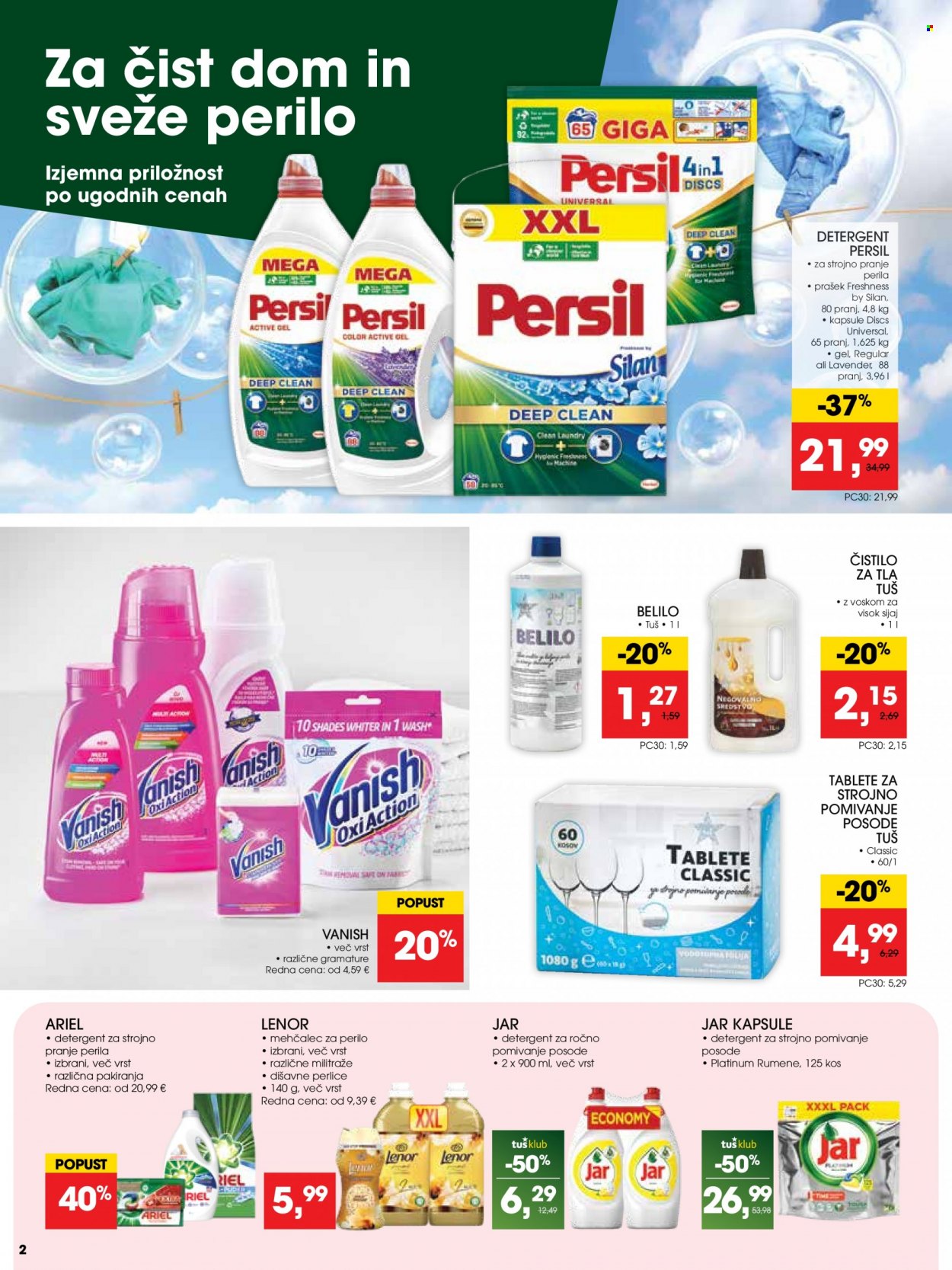 Tuš katalog - 20.9.2023 - 3.10.2023. Stran 2