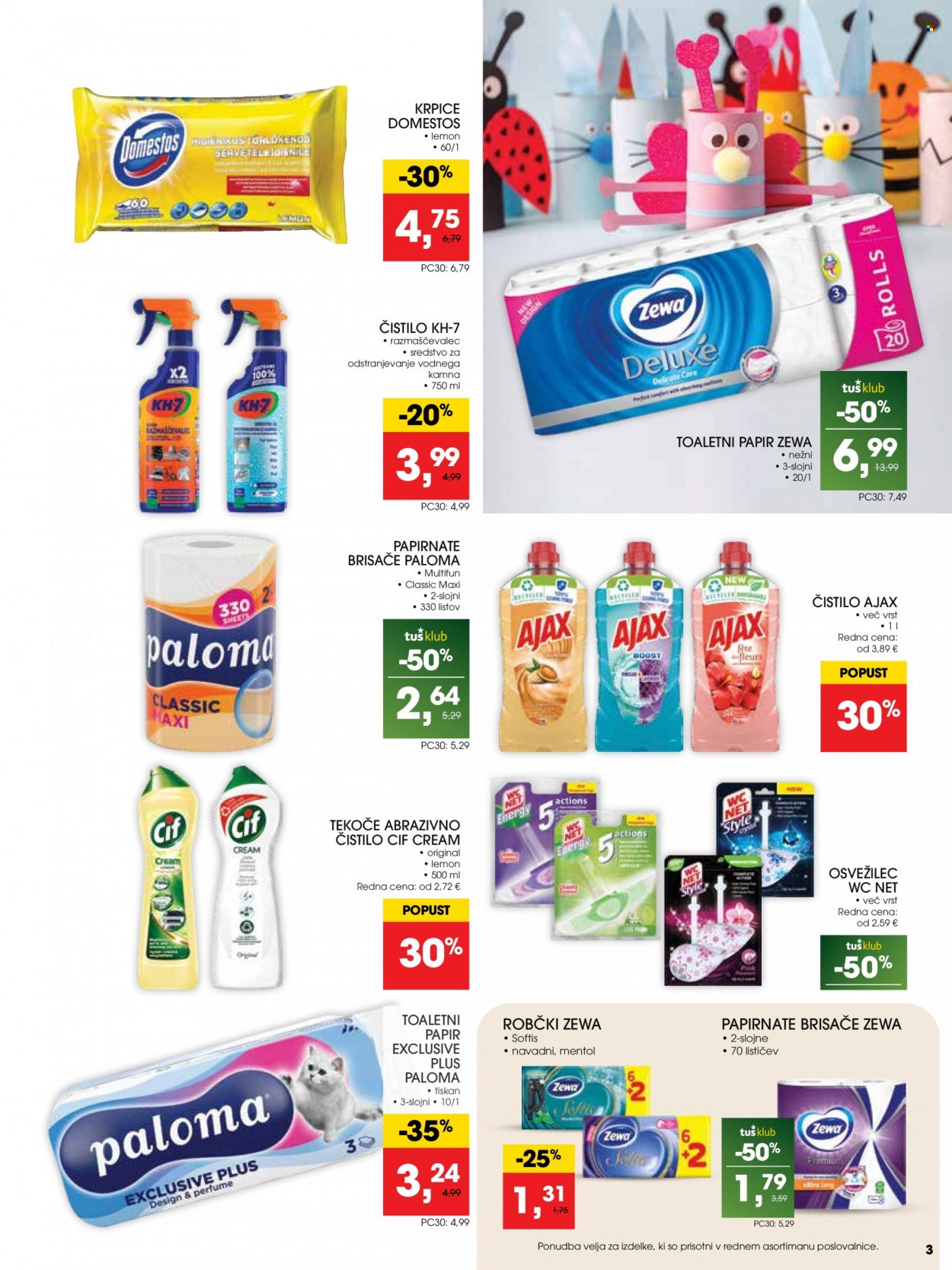Tuš katalog - 20.9.2023 - 3.10.2023. Stran 3