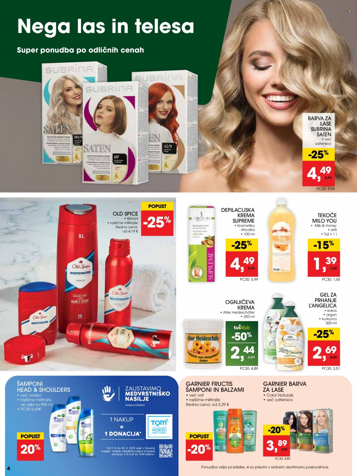 Tuš katalog - 20.9.2023 - 3.10.2023. Stran 4