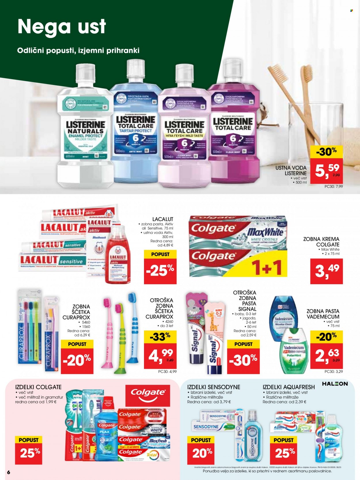 Tuš katalog - 20.9.2023 - 3.10.2023. Stran 6
