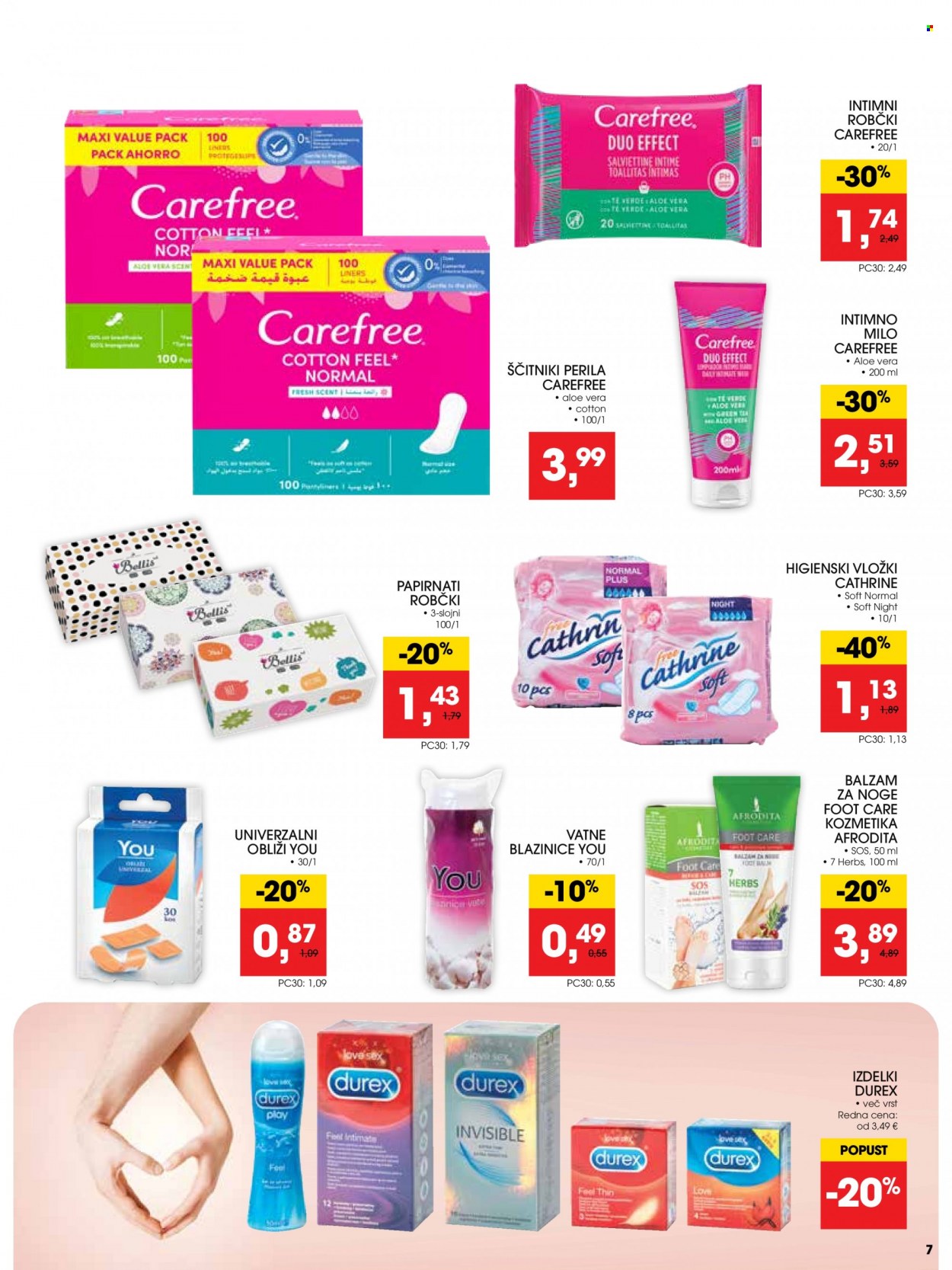 Tuš katalog - 20.9.2023 - 3.10.2023. Stran 7