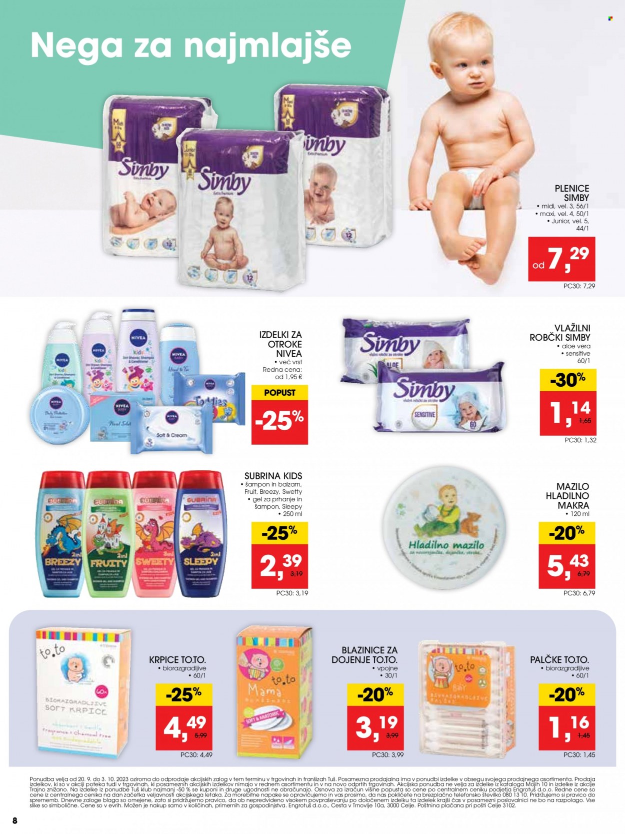 Tuš katalog - 20.9.2023 - 3.10.2023. Stran 8