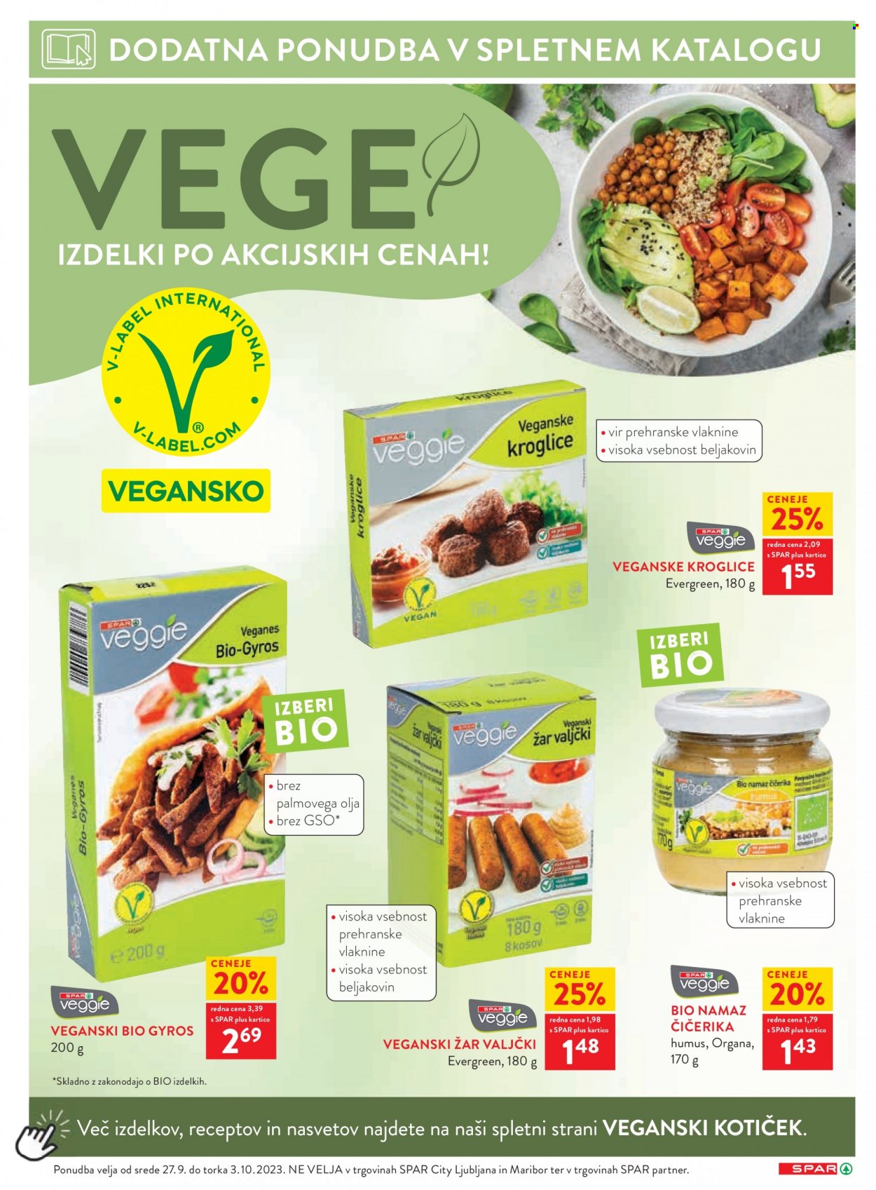 SPAR katalog - 27.9.2023 - 10.10.2023. Stran 5