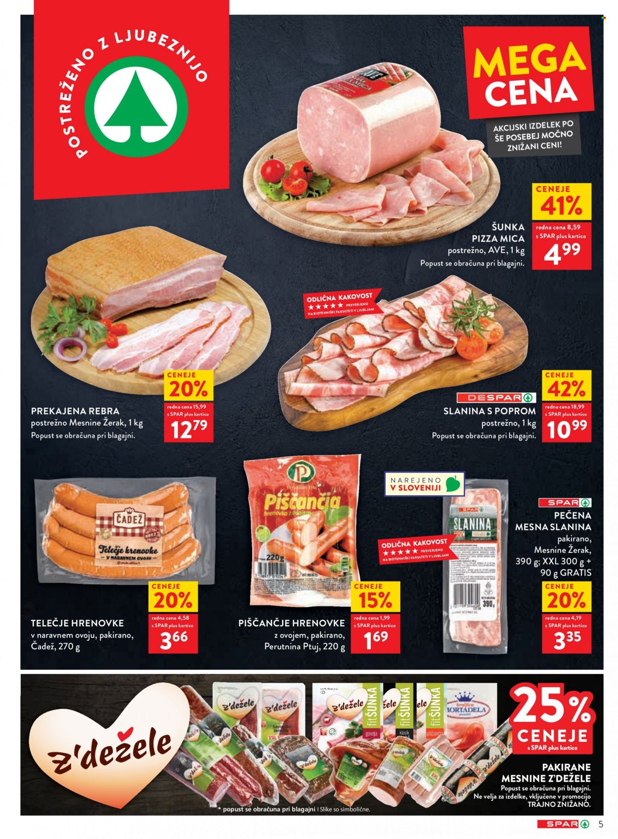 SPAR katalog - 27.9.2023 - 10.10.2023. Stran 7