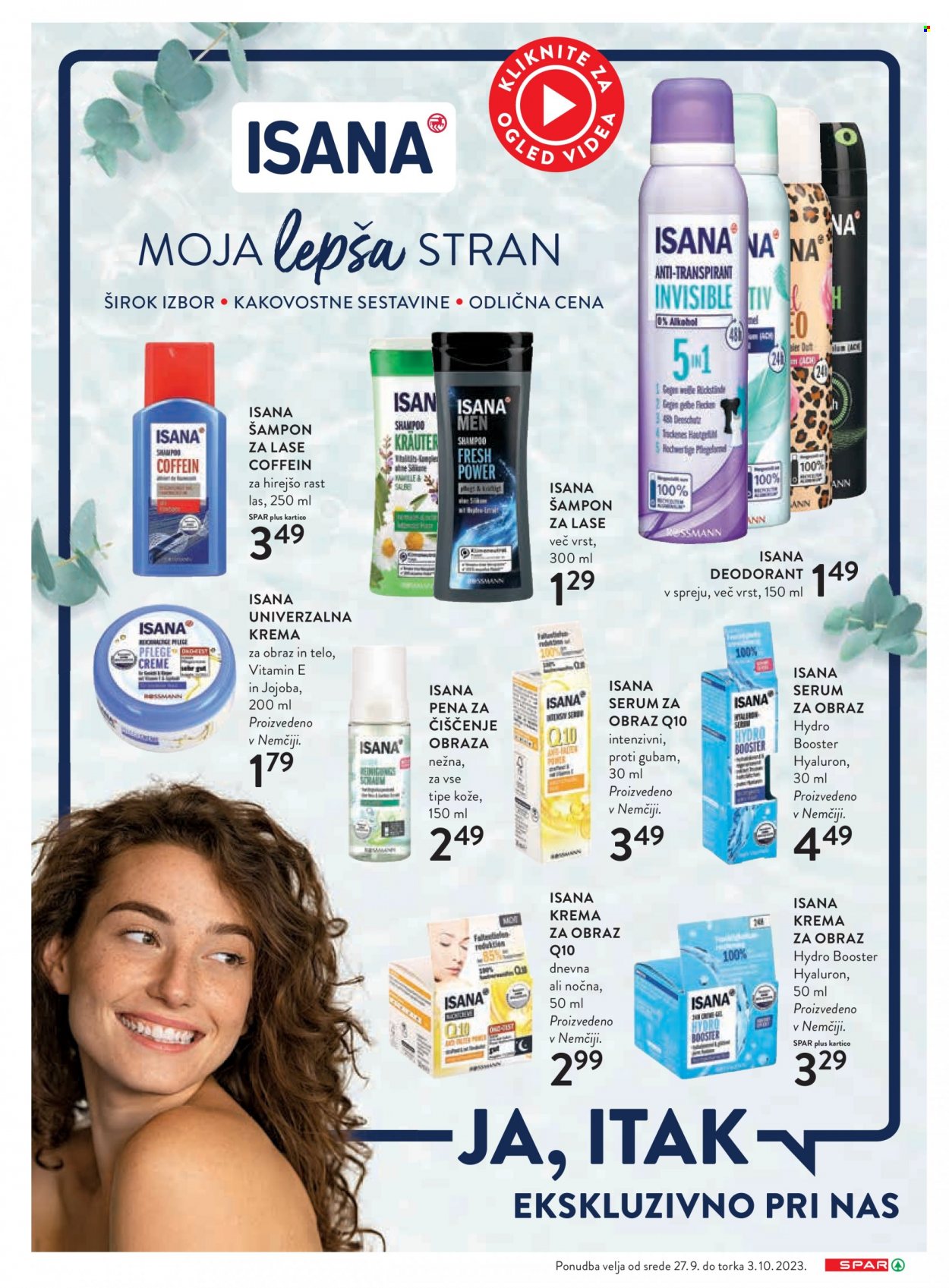 SPAR katalog - 27.9.2023 - 10.10.2023. Stran 11
