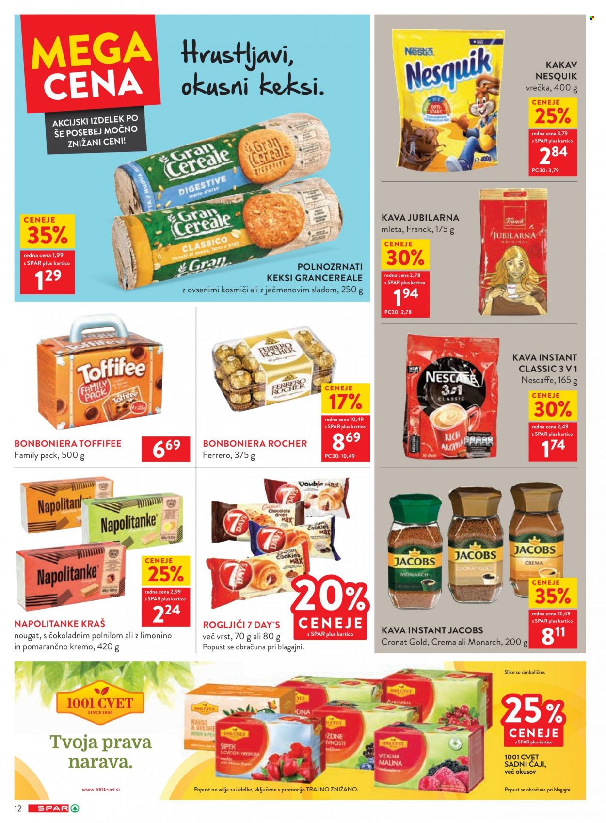 SPAR katalog - 27.9.2023 - 10.10.2023. Stran 16