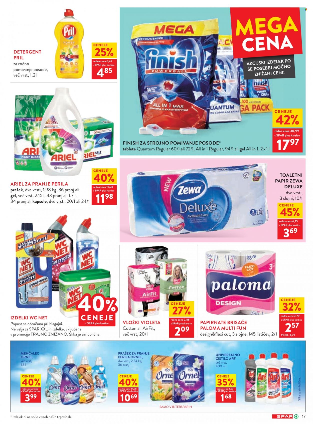 SPAR katalog - 27.9.2023 - 10.10.2023. Stran 21