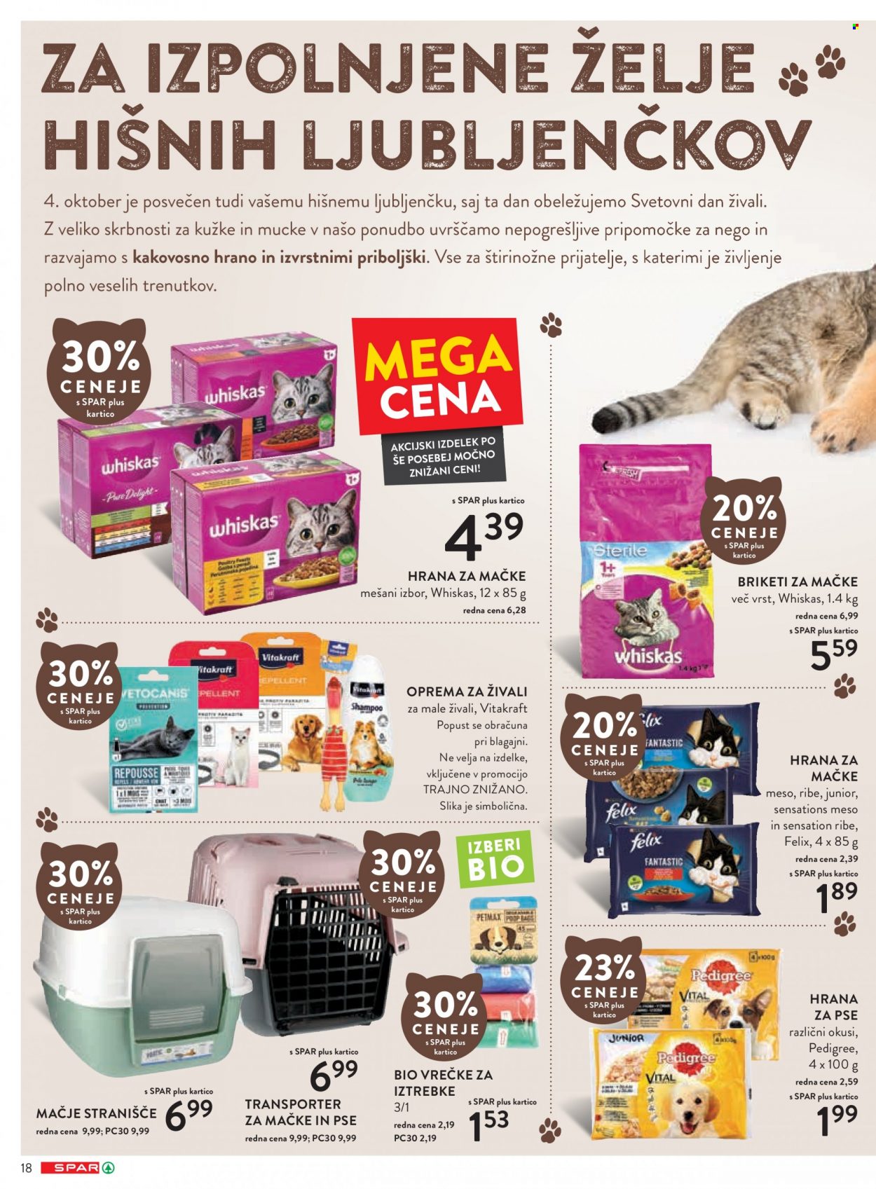 SPAR katalog - 27.9.2023 - 10.10.2023. Stran 22
