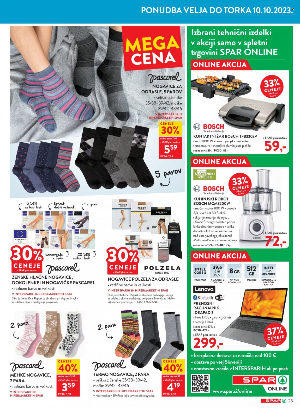 SPAR katalog - 27.9.2023 - 10.10.2023. Stran 27