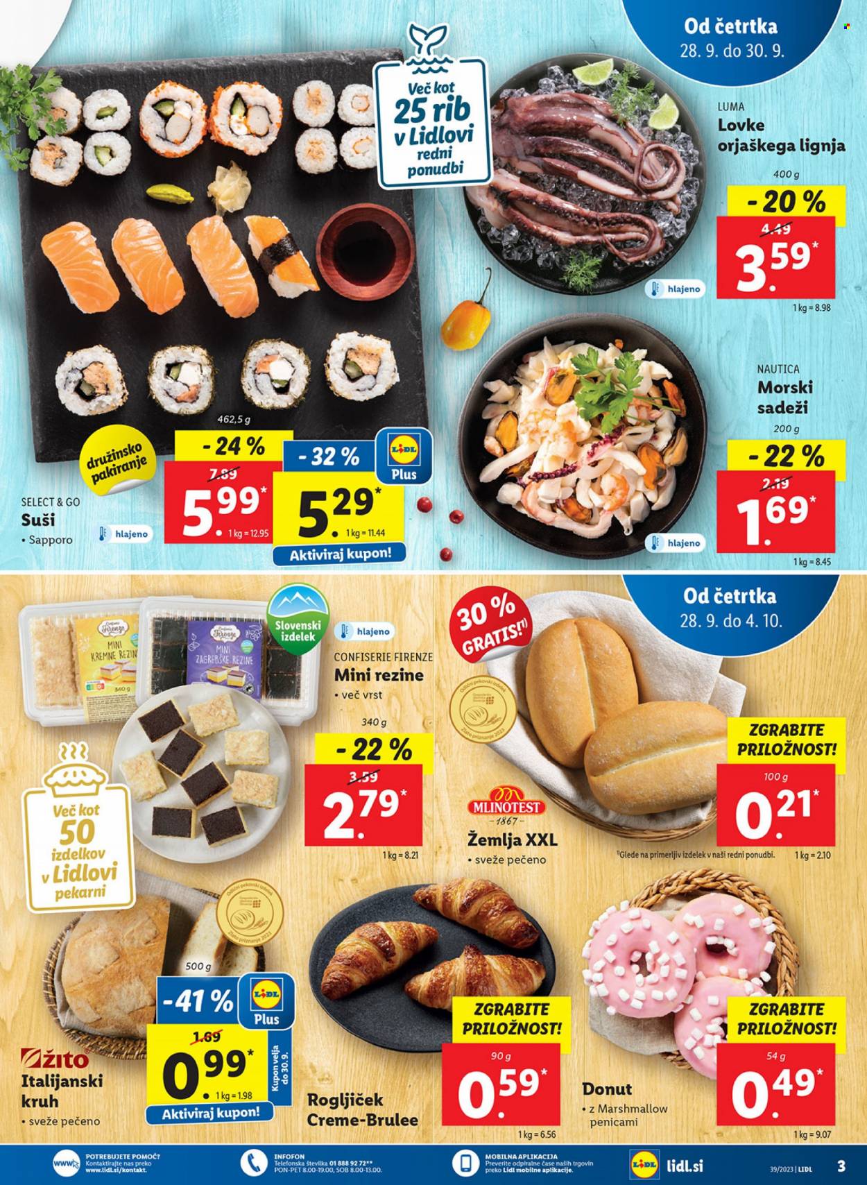 Lidl katalog - 28.9.2023 - 4.10.2023. Stran 3