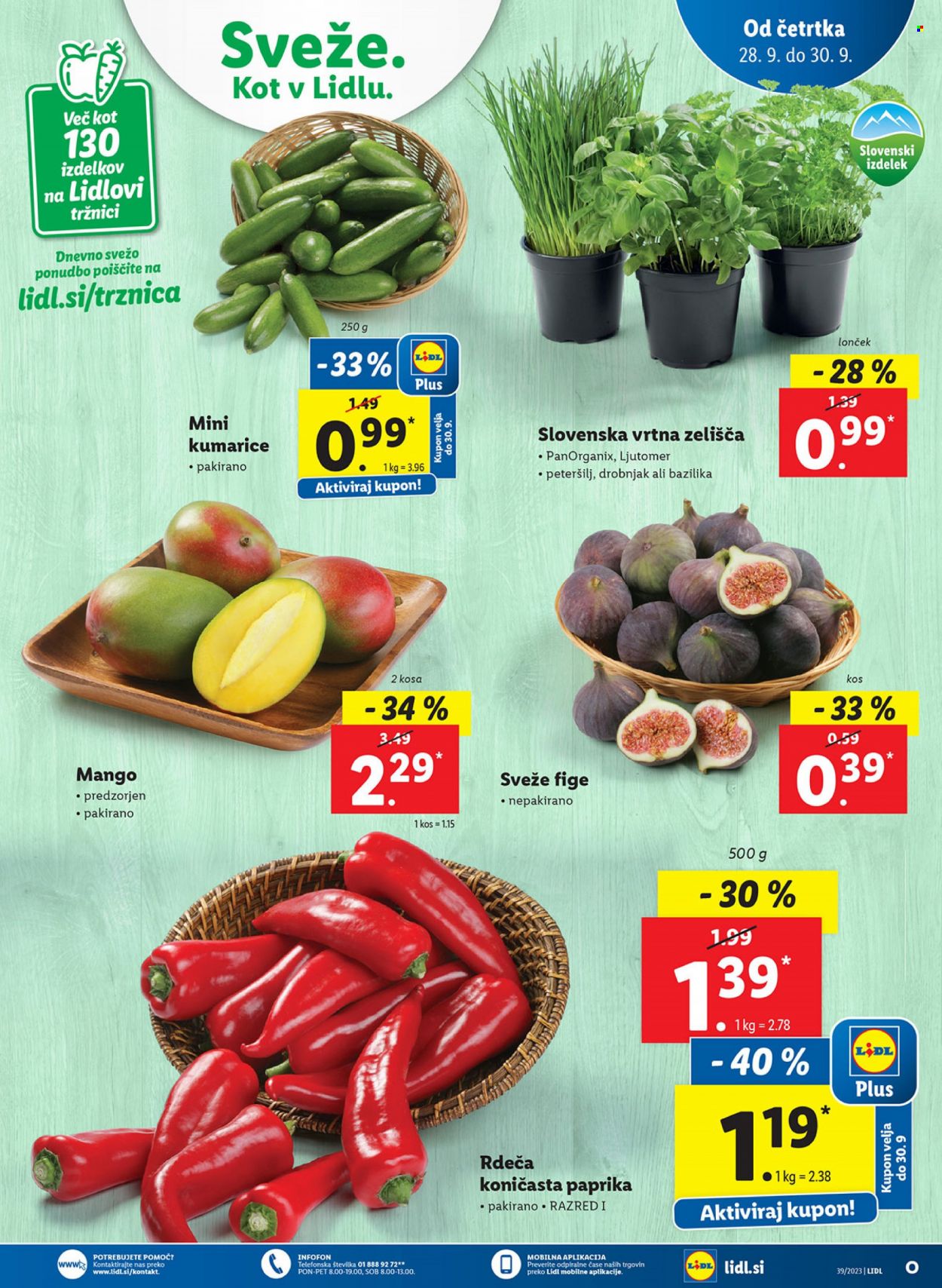 Lidl katalog - 28.9.2023 - 4.10.2023. Stran 7