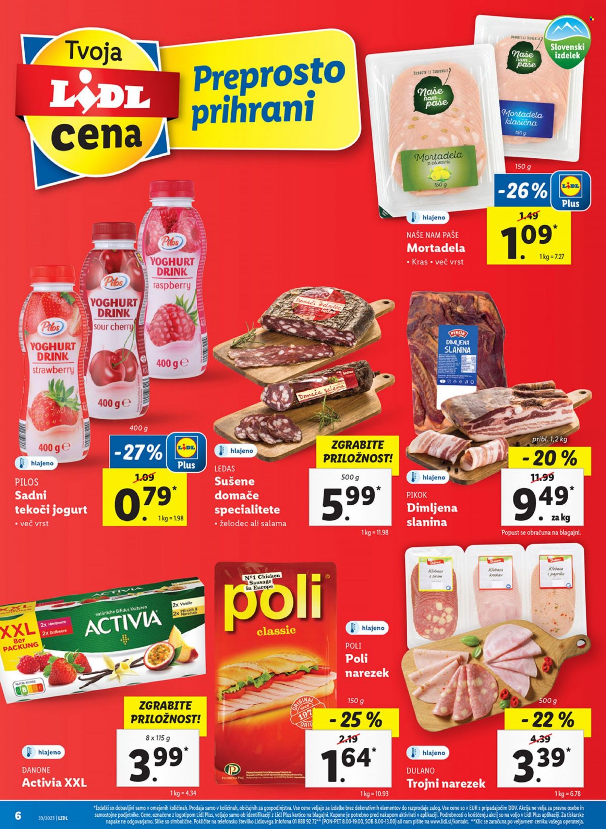 Lidl katalog - 28.9.2023 - 4.10.2023. Stran 8