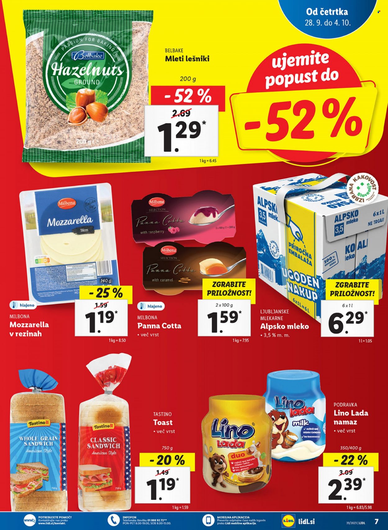 Lidl katalog - 28.9.2023 - 4.10.2023. Stran 9