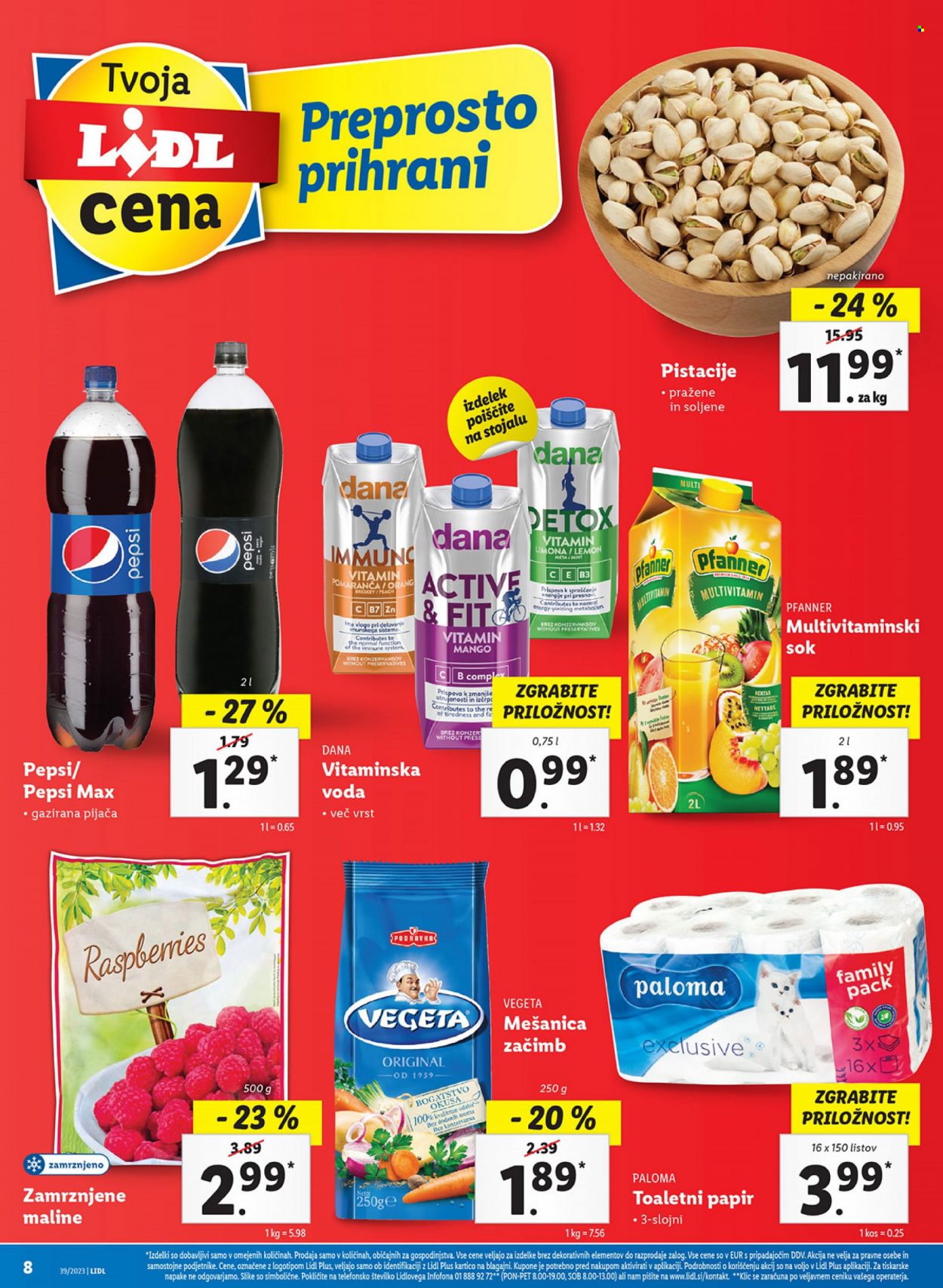 Lidl katalog - 28.9.2023 - 4.10.2023. Stran 10