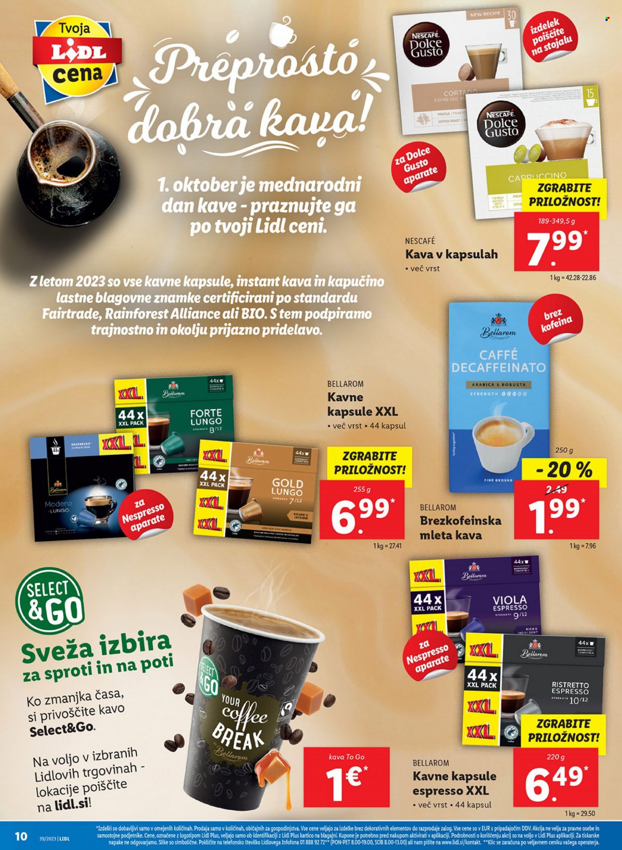Lidl katalog - 28.9.2023 - 4.10.2023. Stran 14