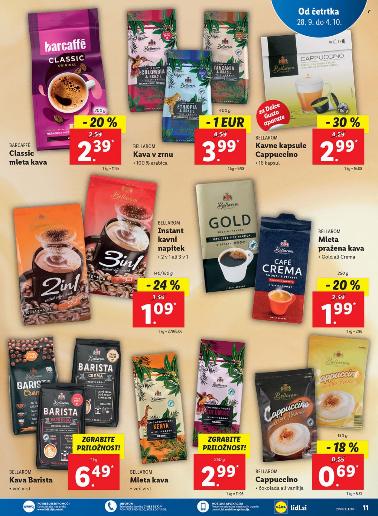 Lidl katalog - 28.9.2023 - 4.10.2023. Stran 15