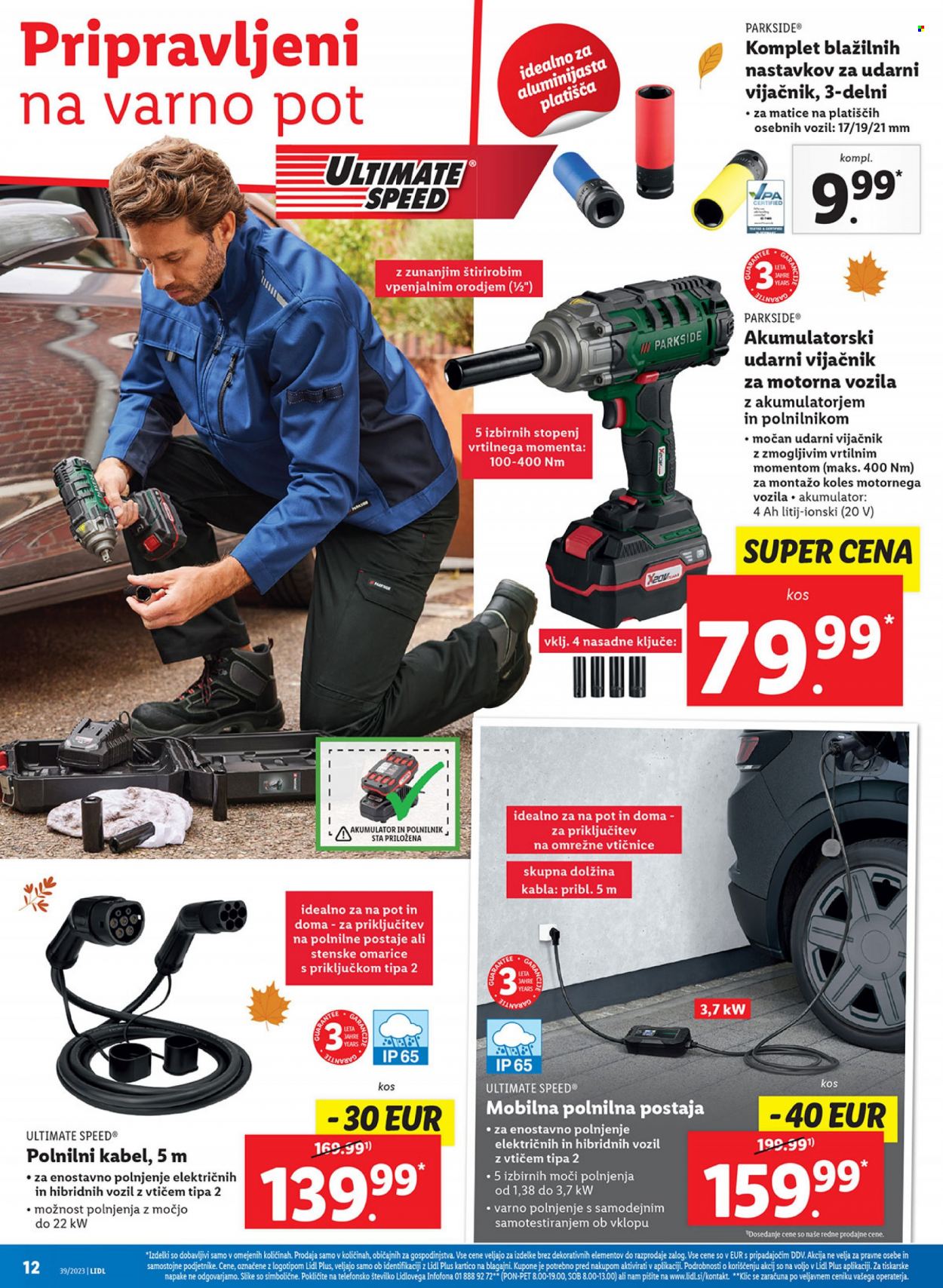 Lidl katalog - 28.9.2023 - 4.10.2023. Stran 18