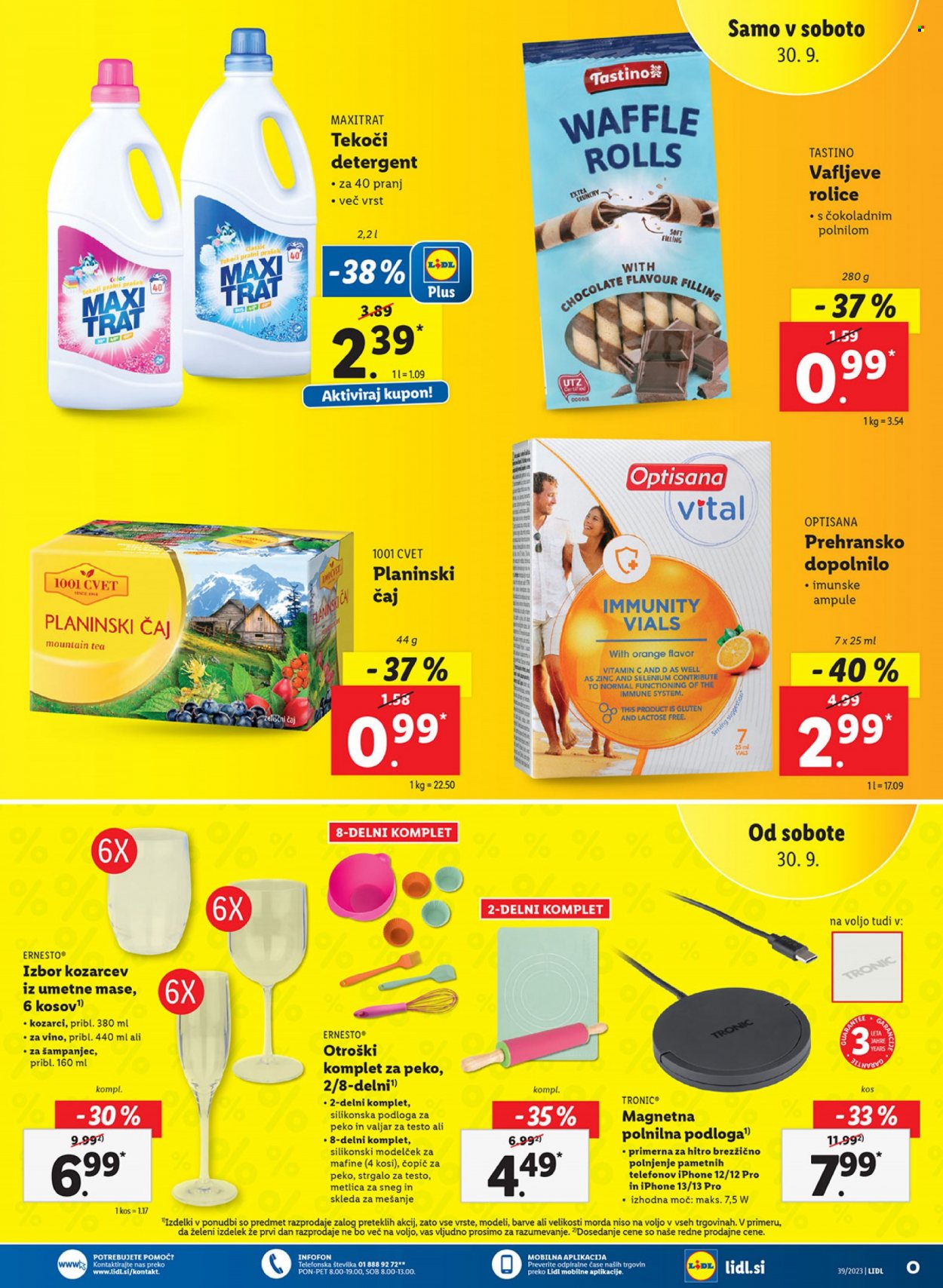 Lidl katalog - 28.9.2023 - 4.10.2023. Stran 25
