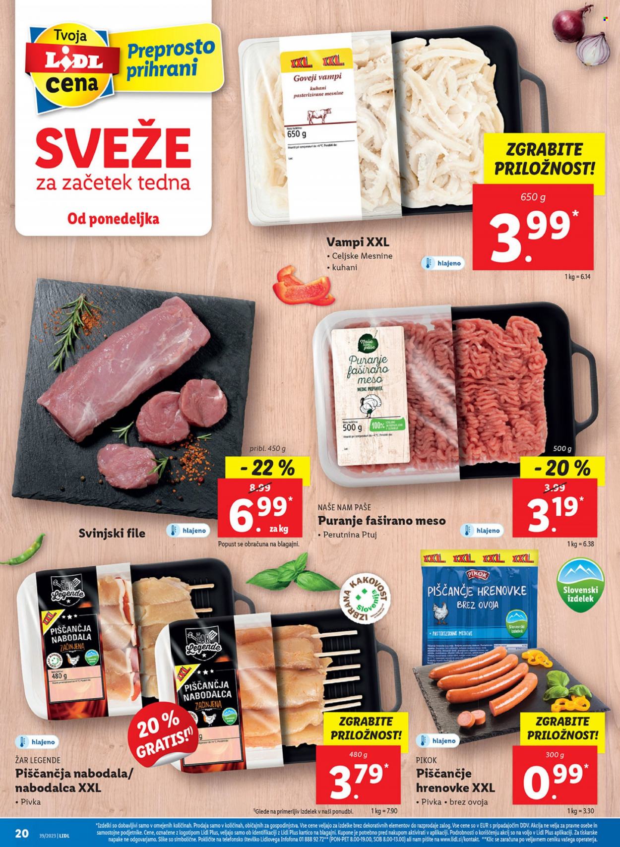 Lidl katalog - 28.9.2023 - 4.10.2023. Stran 28