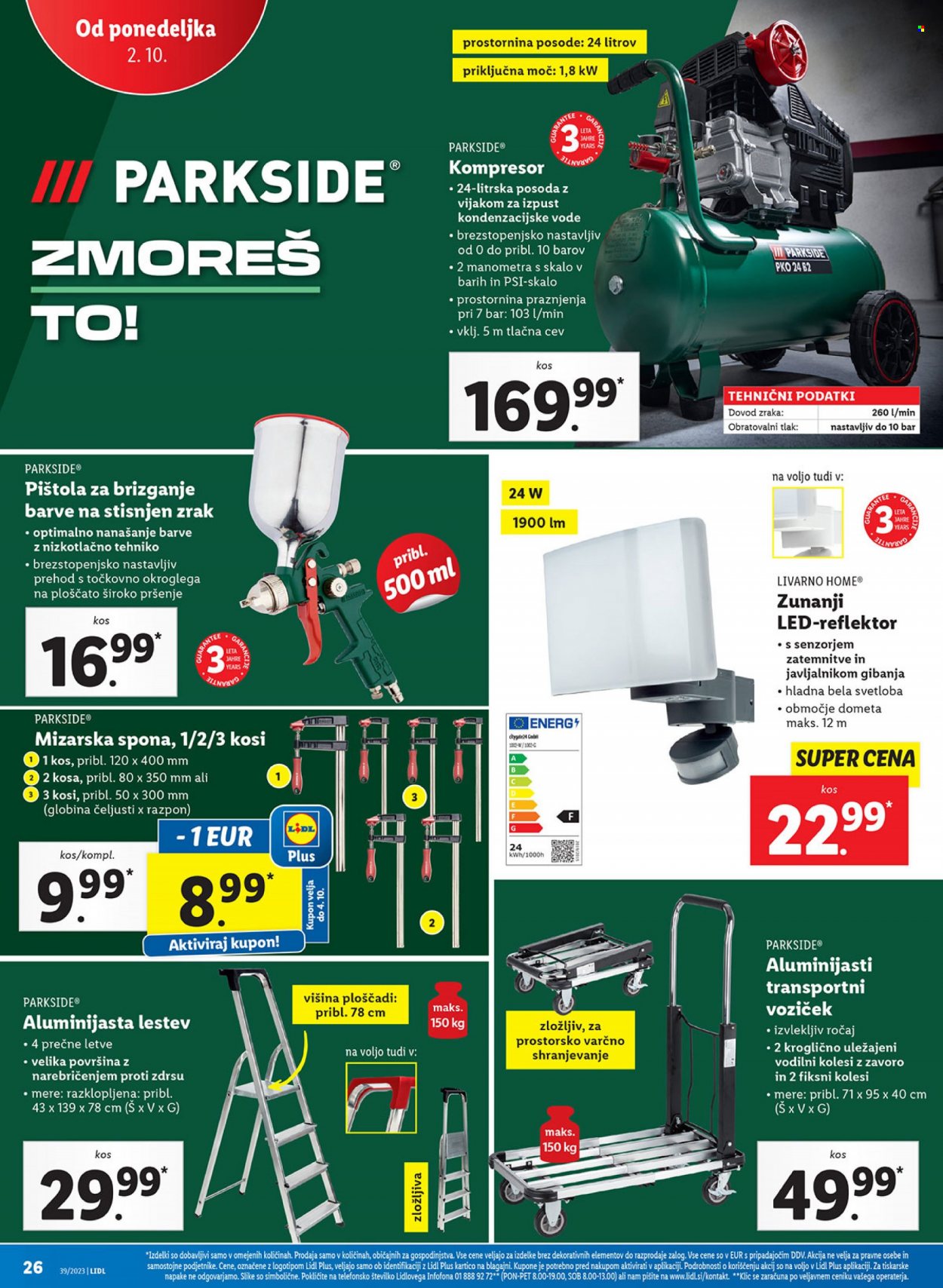 Lidl katalog - 28.9.2023 - 4.10.2023. Stran 36