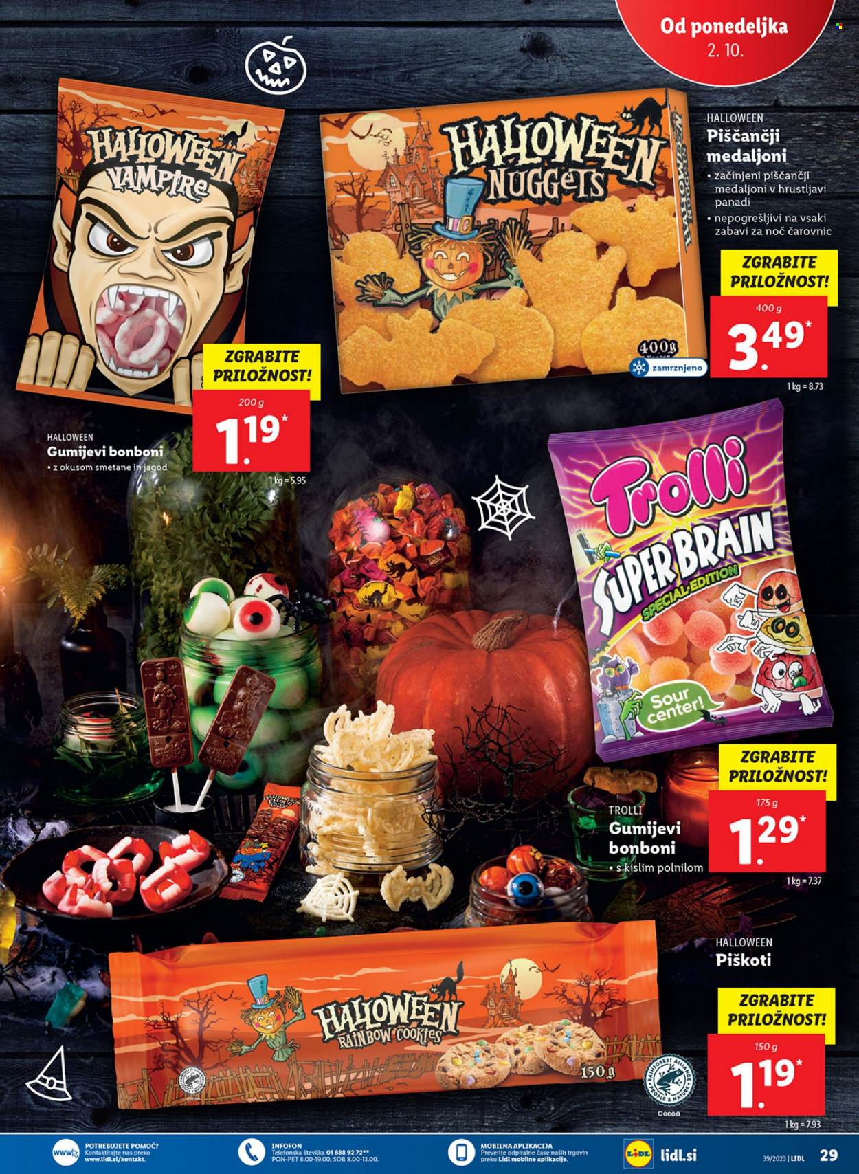Lidl katalog - 28.9.2023 - 4.10.2023. Stran 39