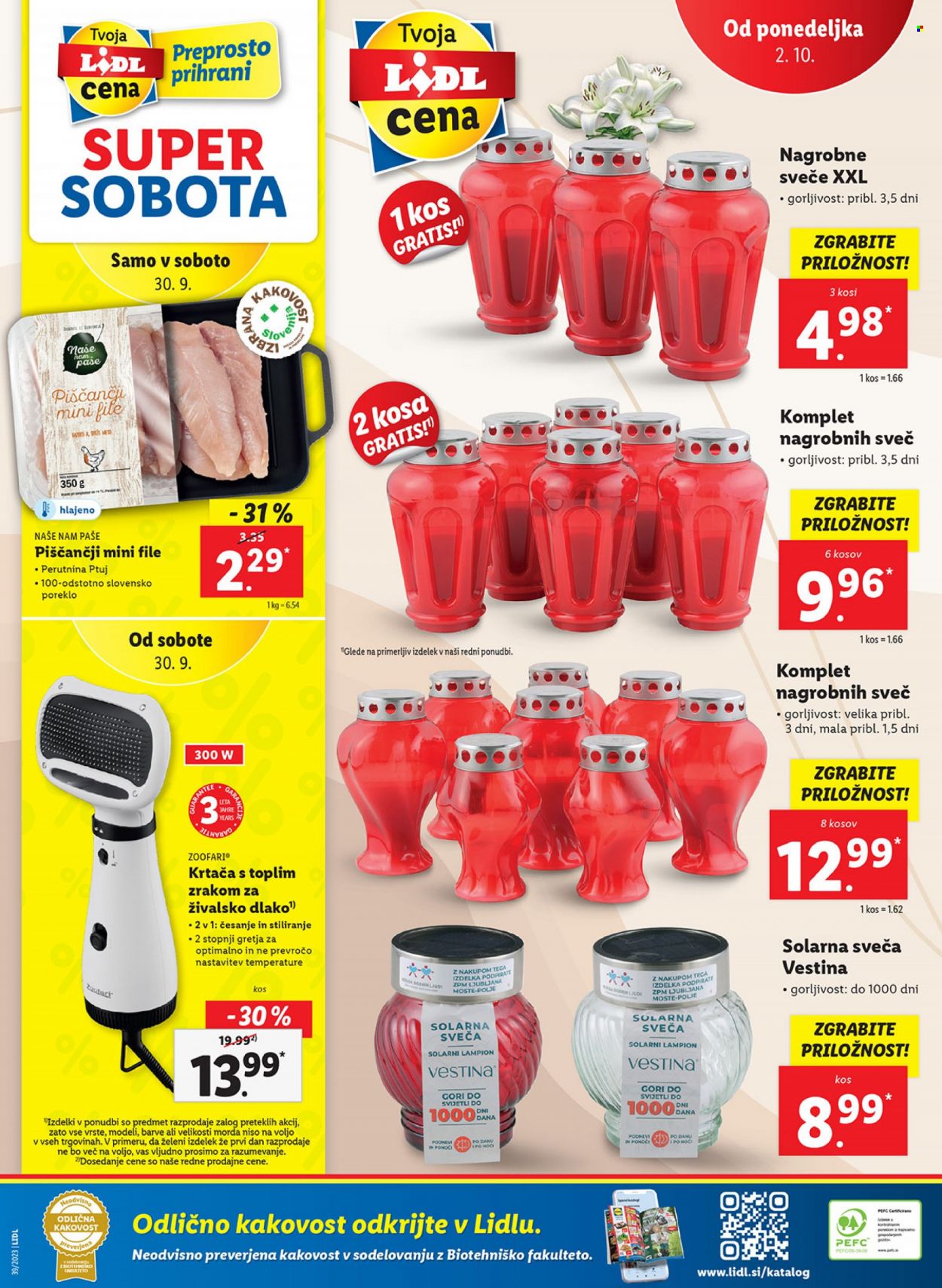 Lidl katalog - 28.9.2023 - 4.10.2023. Stran 42