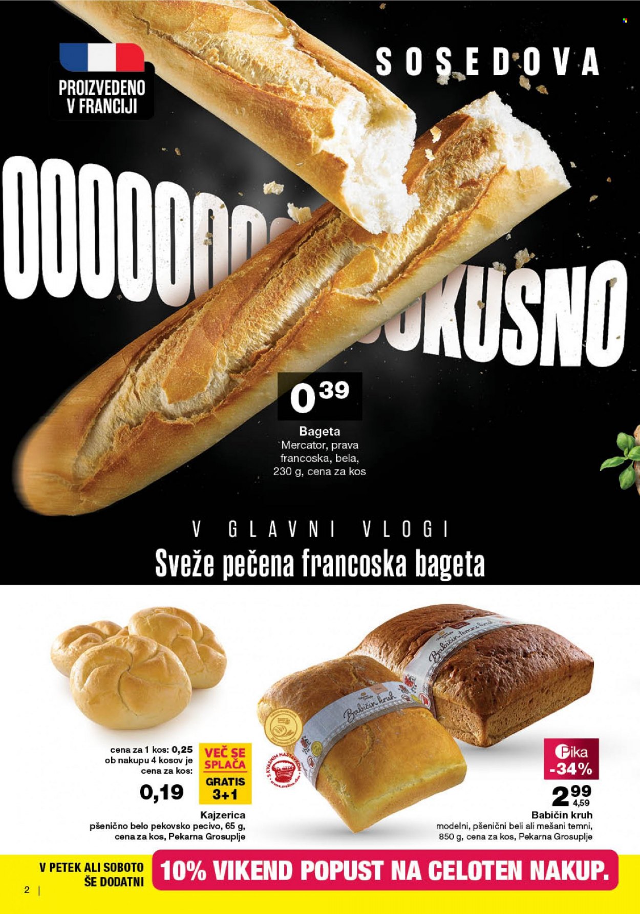 Mercator katalog - 28.9.2023 - 4.10.2023. Stran 2