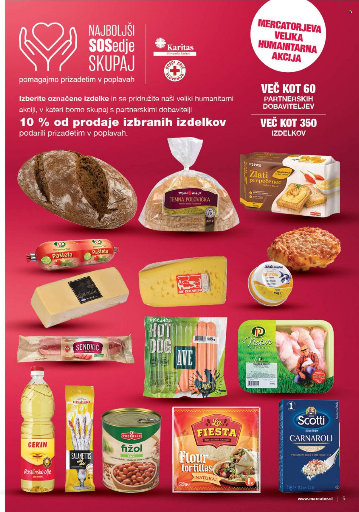 Mercator katalog - 28.9.2023 - 4.10.2023. Stran 9