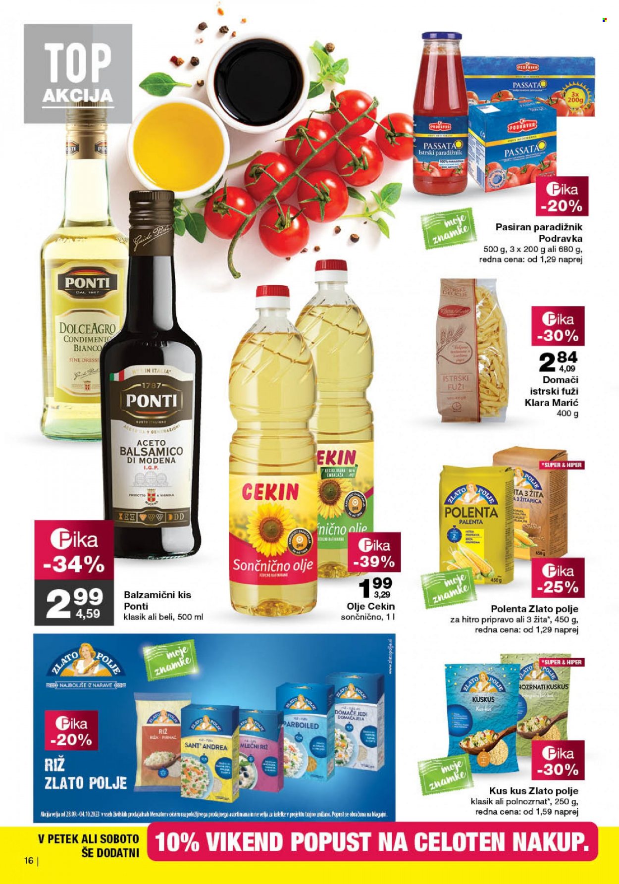 Mercator katalog - 28.9.2023 - 4.10.2023. Stran 16