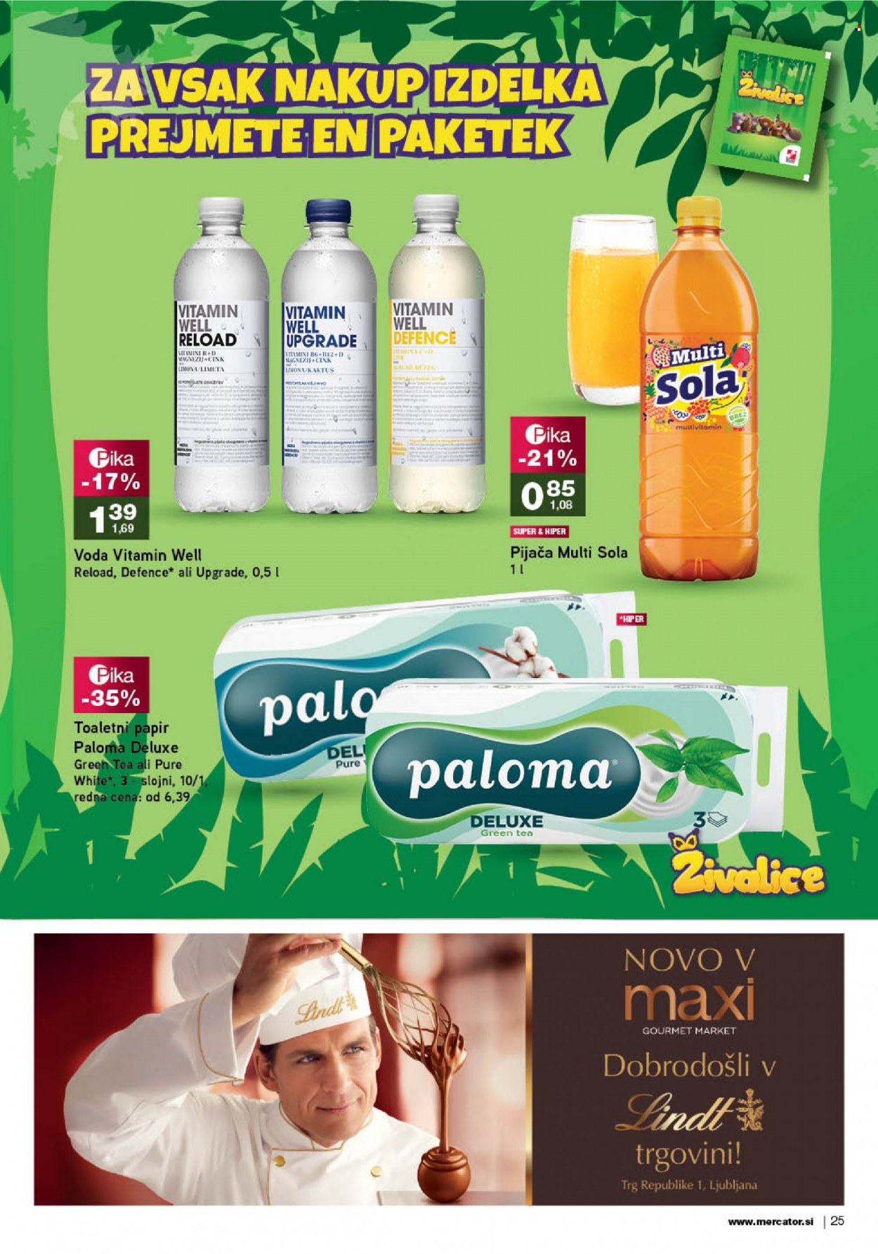 Mercator katalog - 28.9.2023 - 4.10.2023. Stran 25