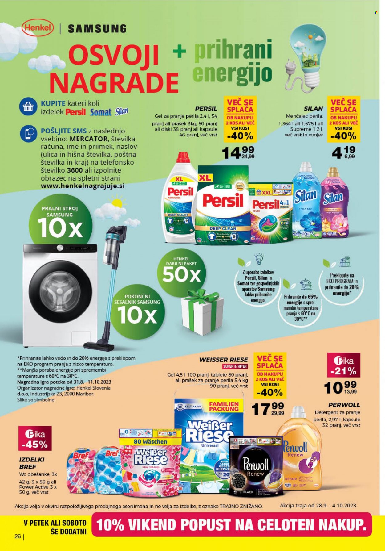 Mercator katalog - 28.9.2023 - 4.10.2023. Stran 26