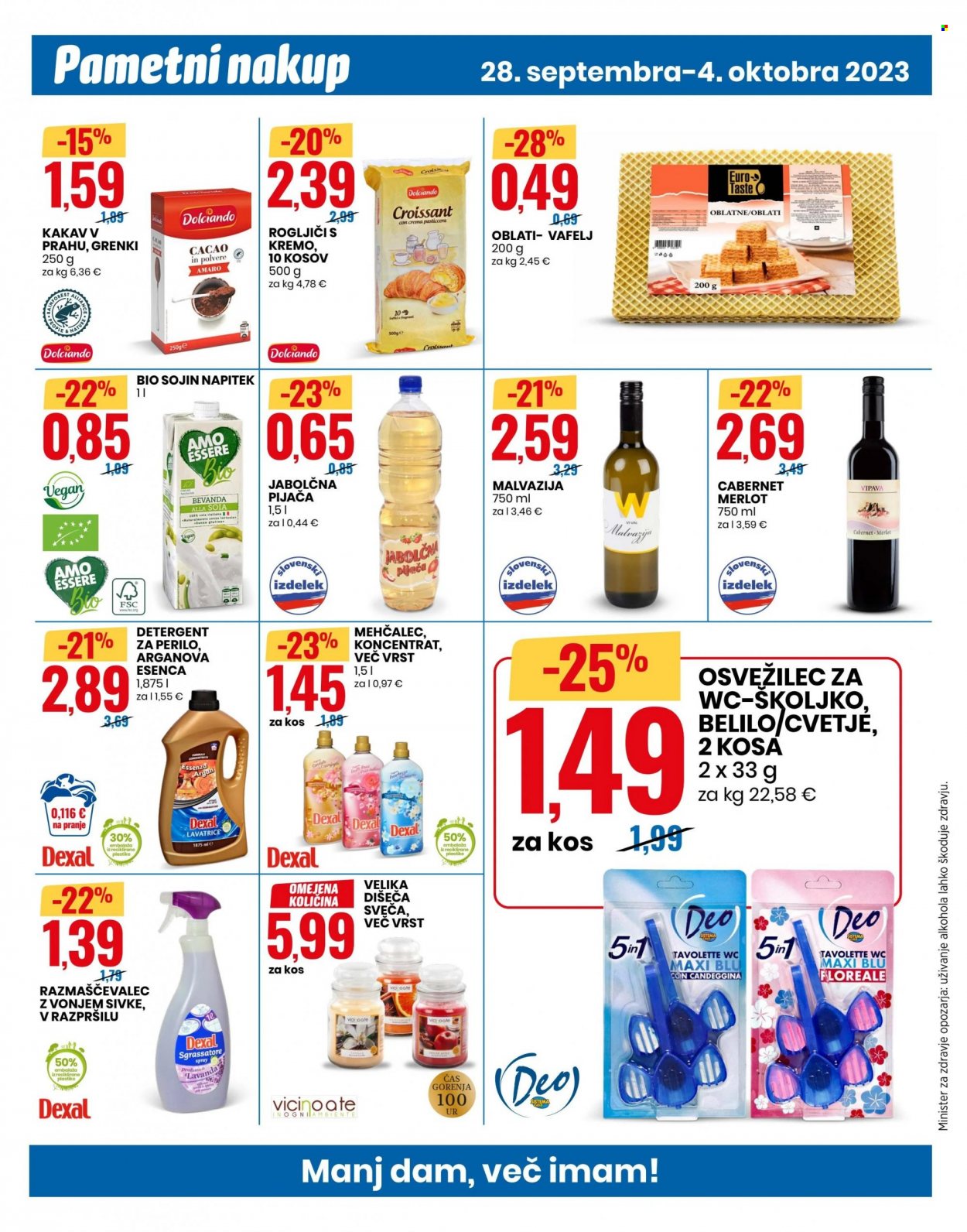 EuroSpin katalog - 28.9.2023 - 4.10.2023. Stran 6