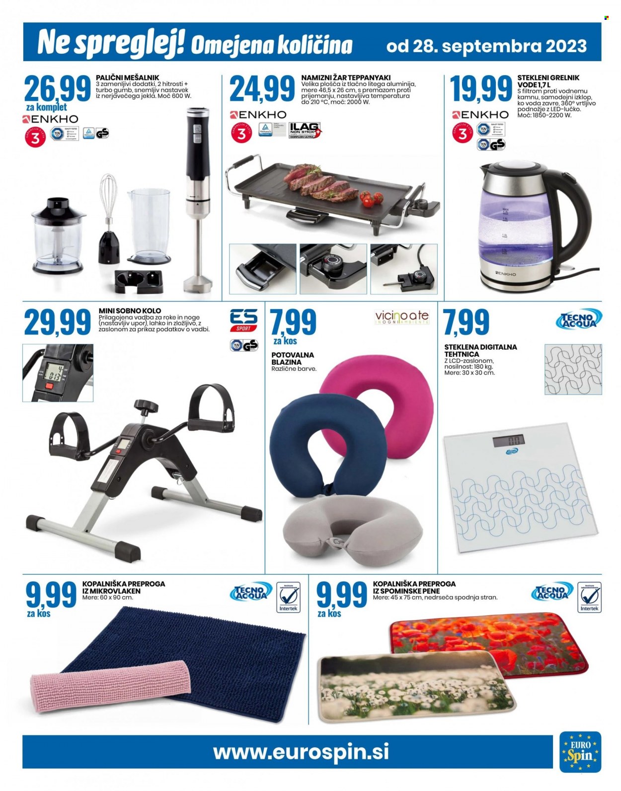 EuroSpin katalog - 28.9.2023 - 4.10.2023. Stran 11