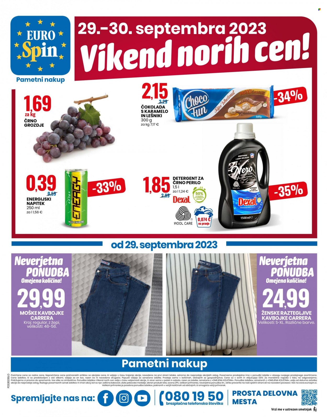 EuroSpin katalog - 28.9.2023 - 4.10.2023. Stran 12